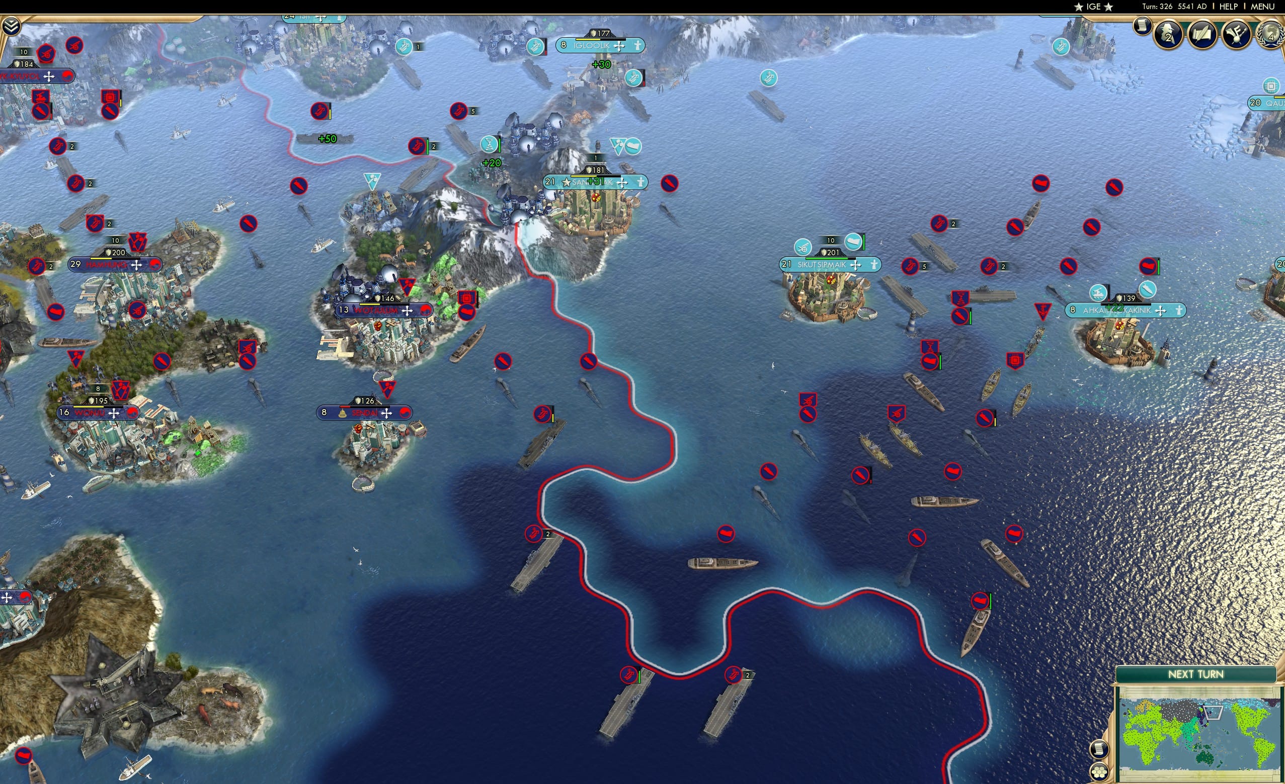 CBR In-Game Screenshot of 25