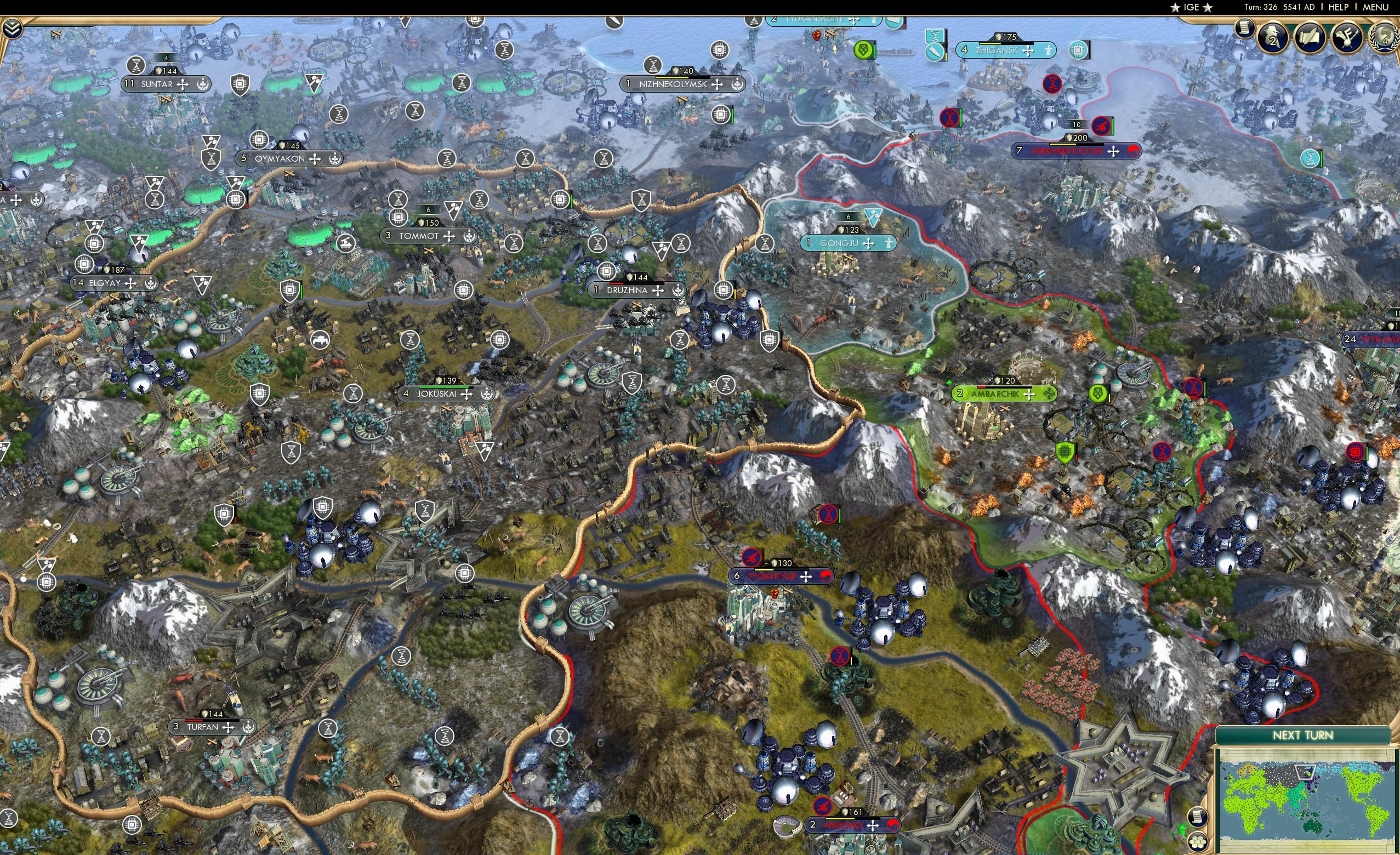 CBR In-Game Screenshot of 26