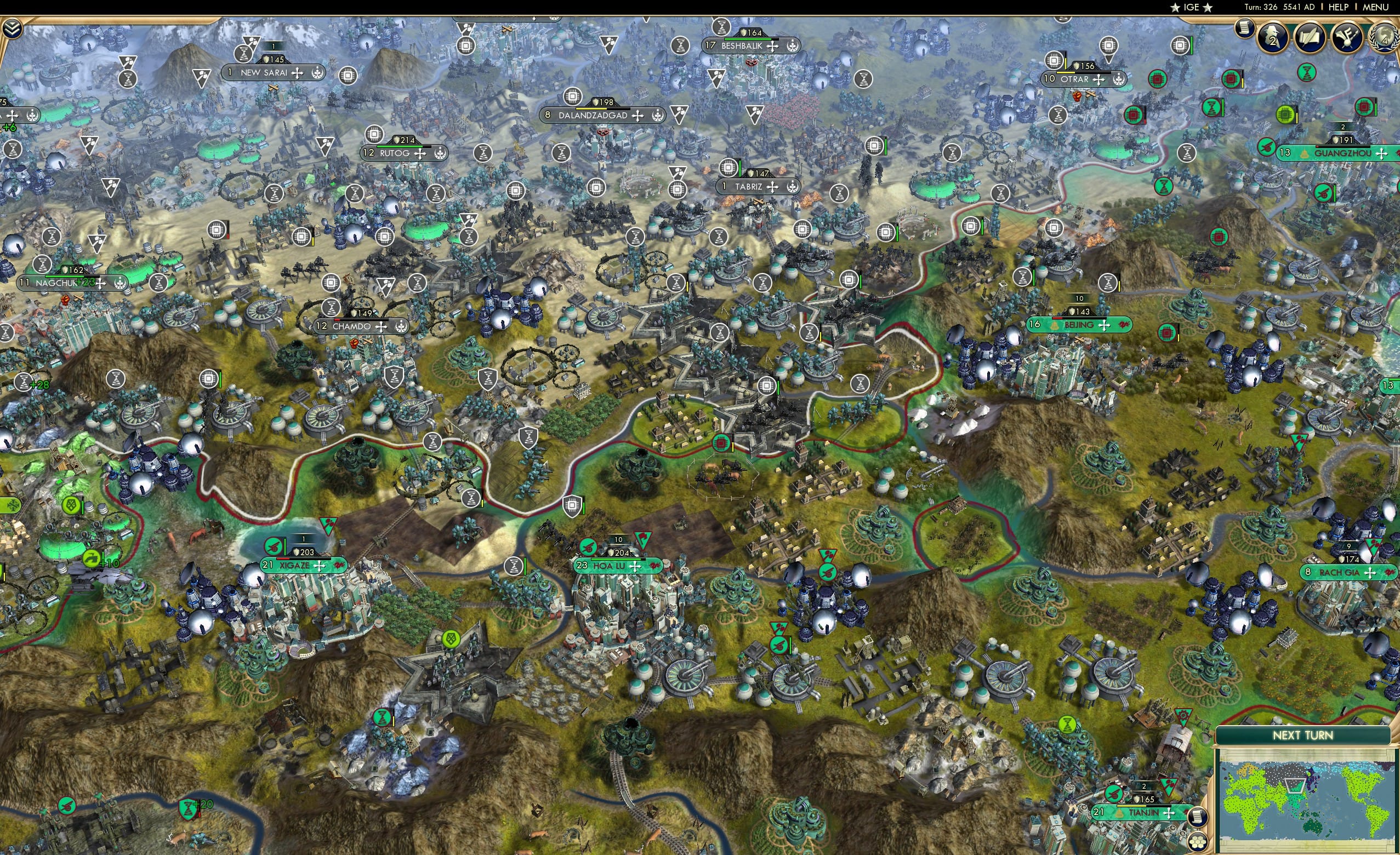 CBR In-Game Screenshot of 27