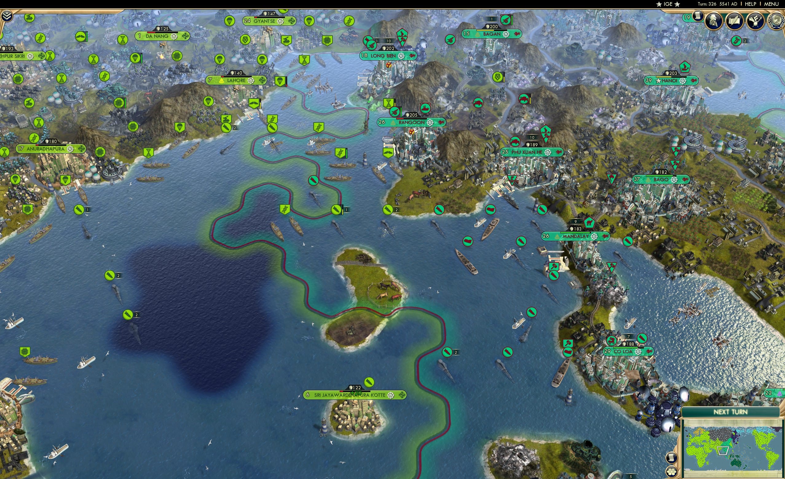 CBR In-Game Screenshot of 28