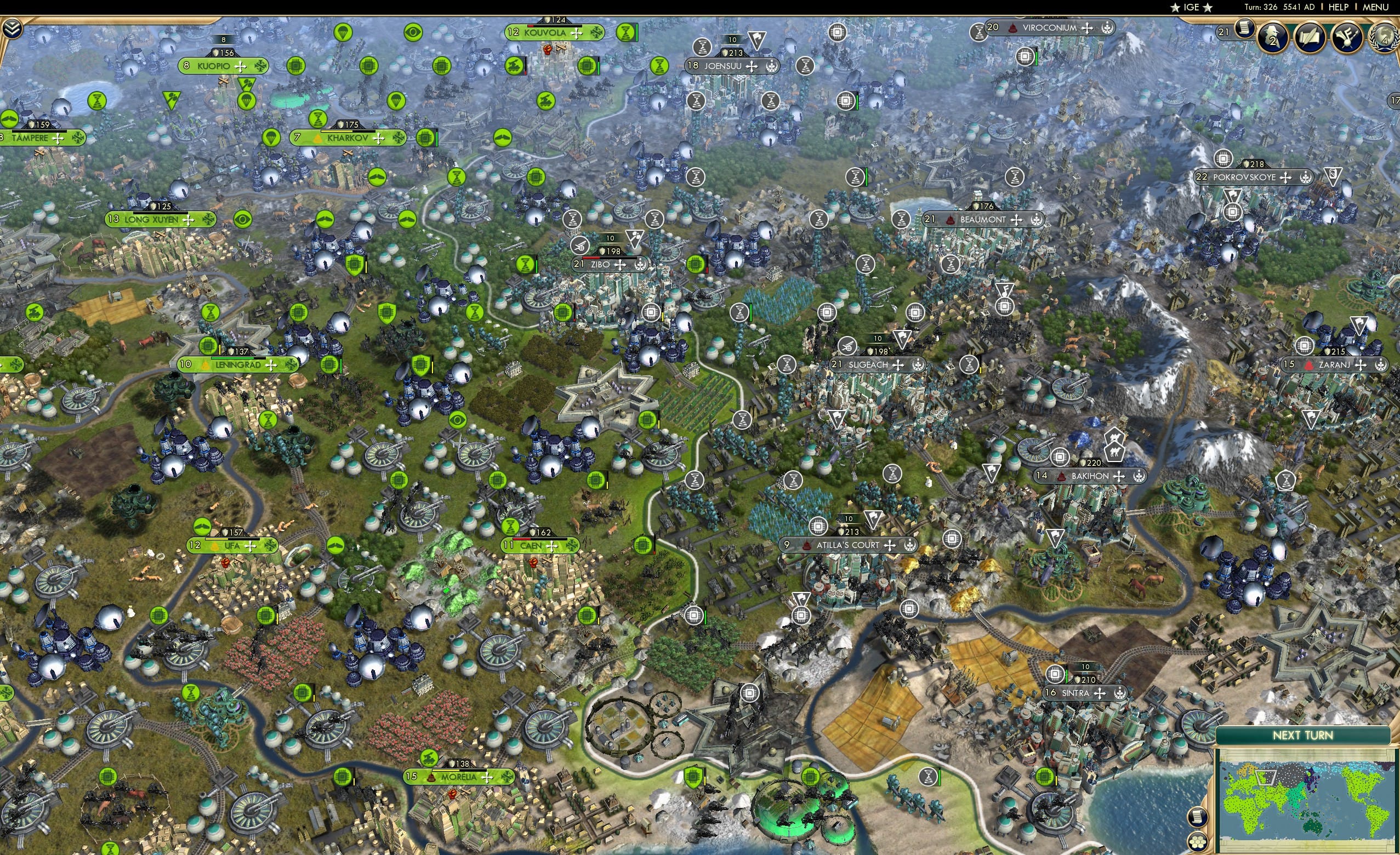 CBR In-Game Screenshot of 29