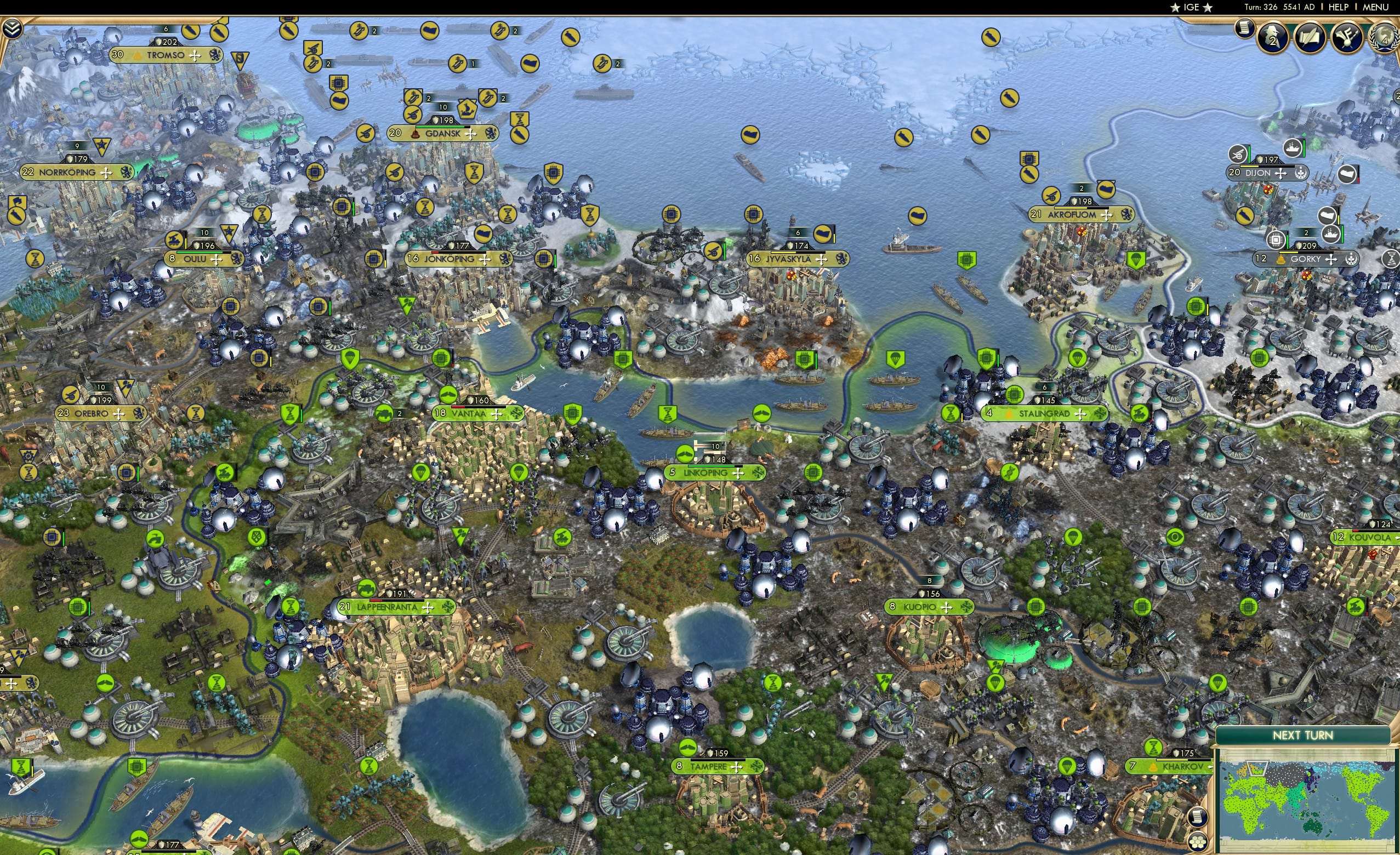 CBR In-Game Screenshot of 30