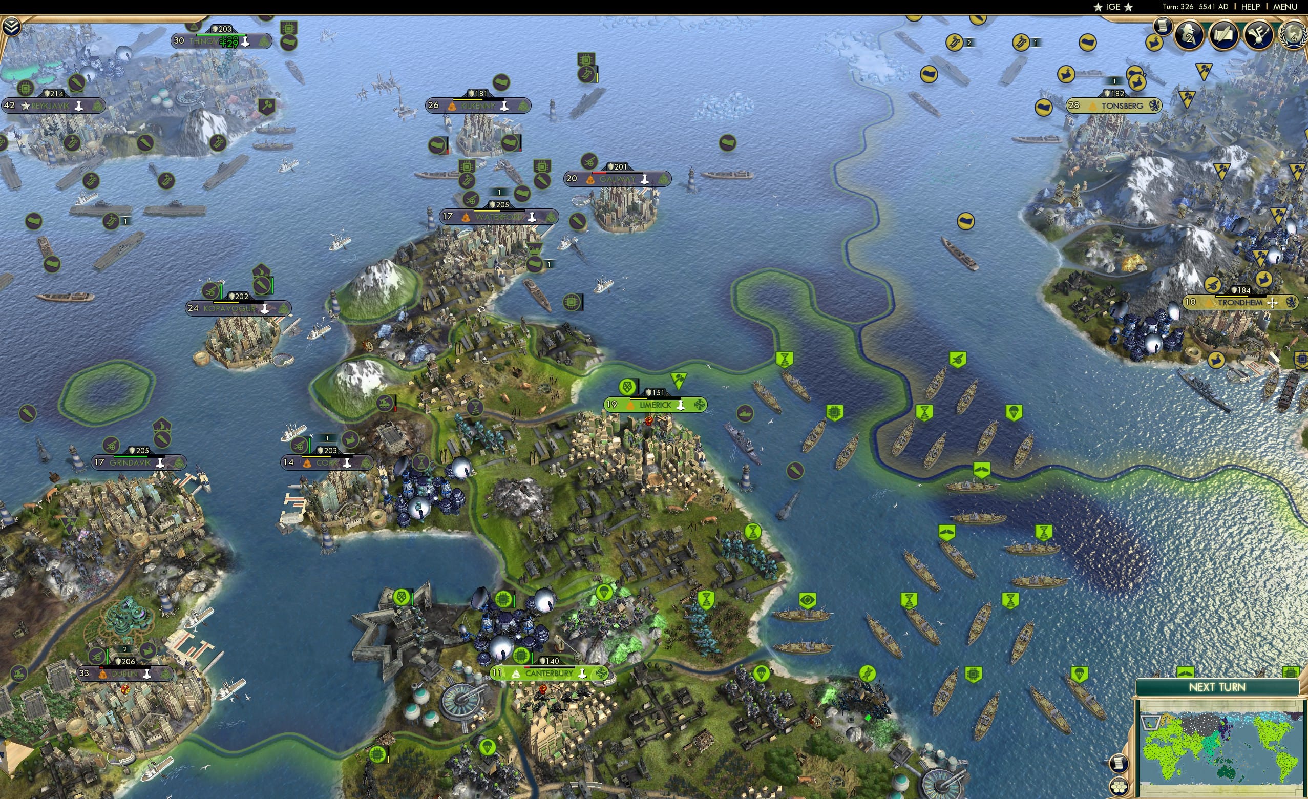 CBR In-Game Screenshot of 32