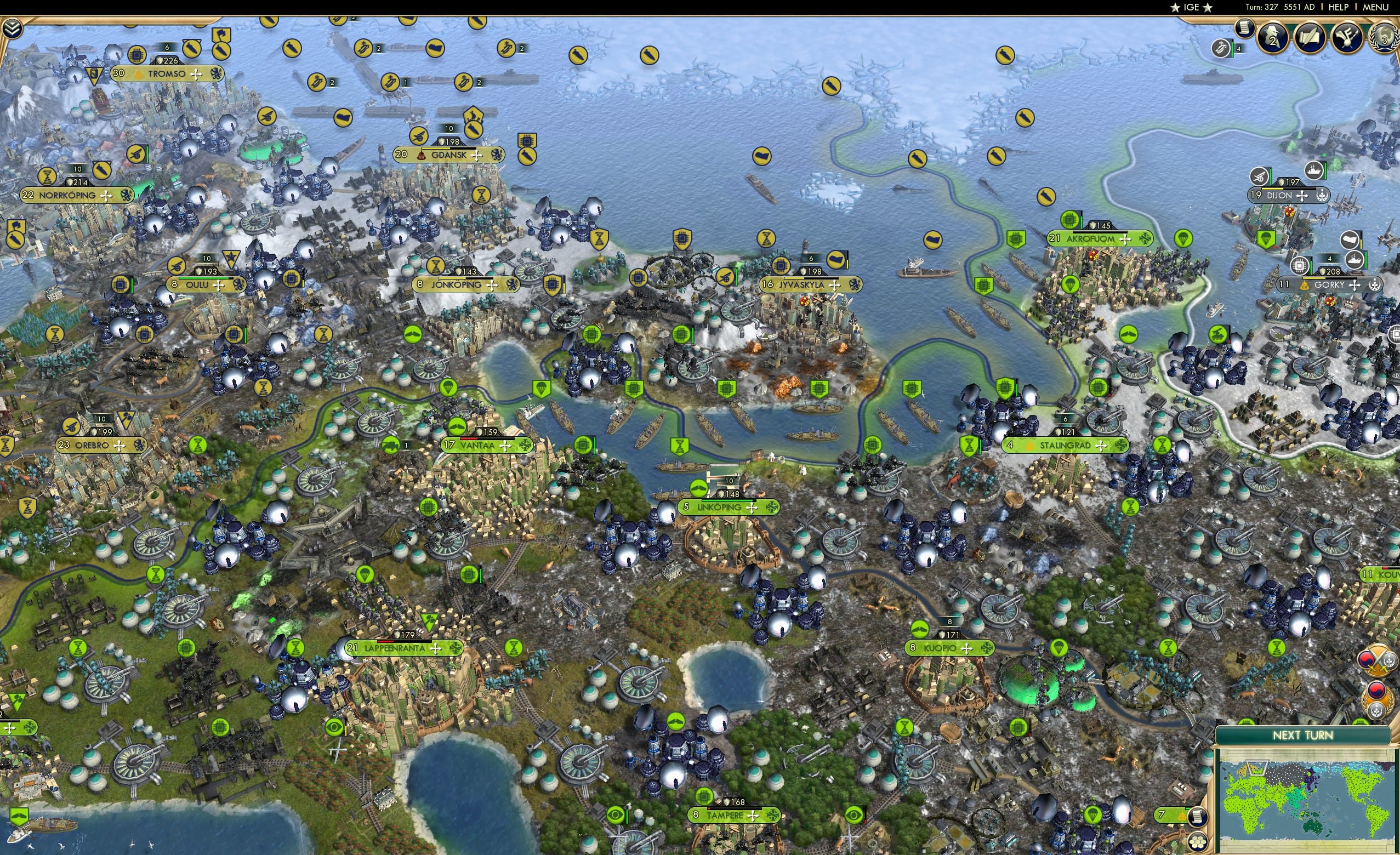 CBR In-Game Screenshot of 39