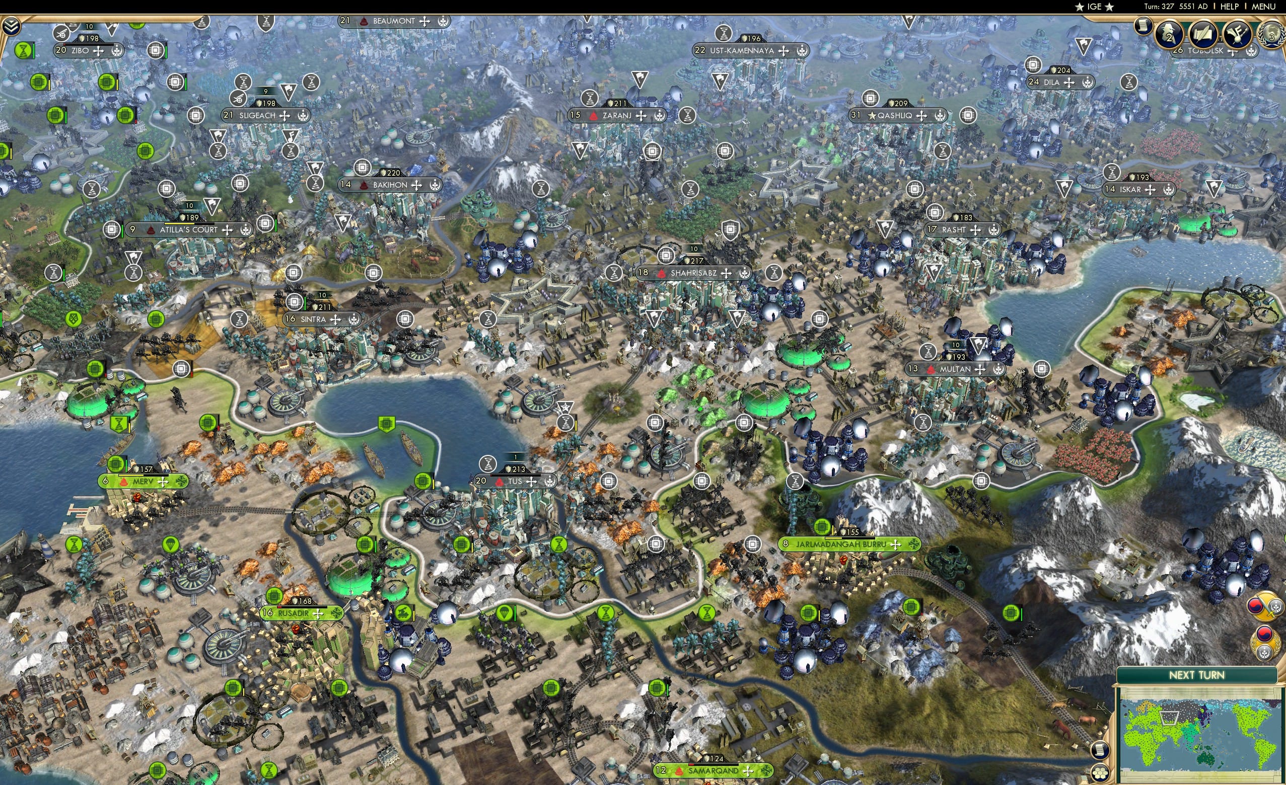 CBR In-Game Screenshot of 41