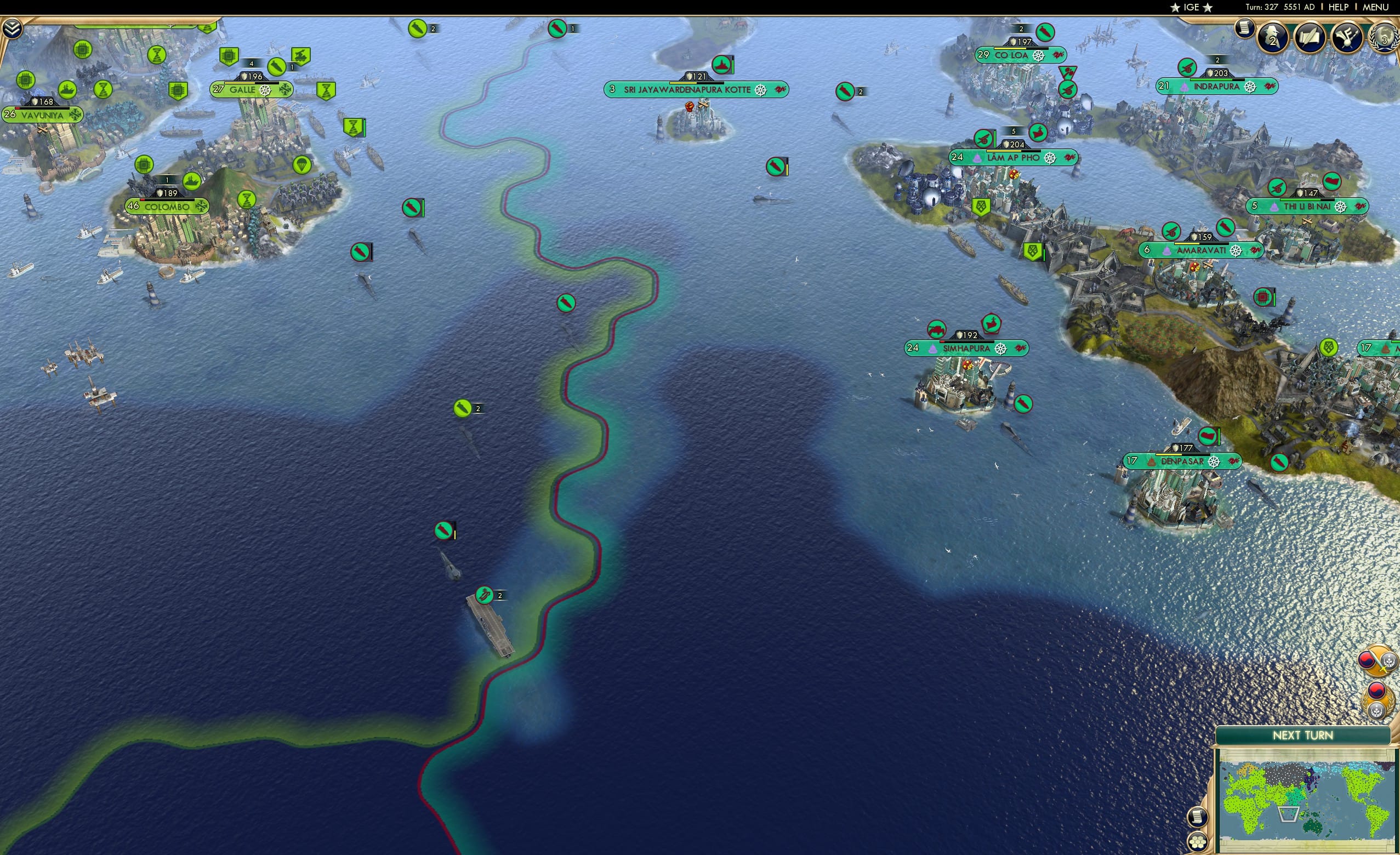 CBR In-Game Screenshot of 42