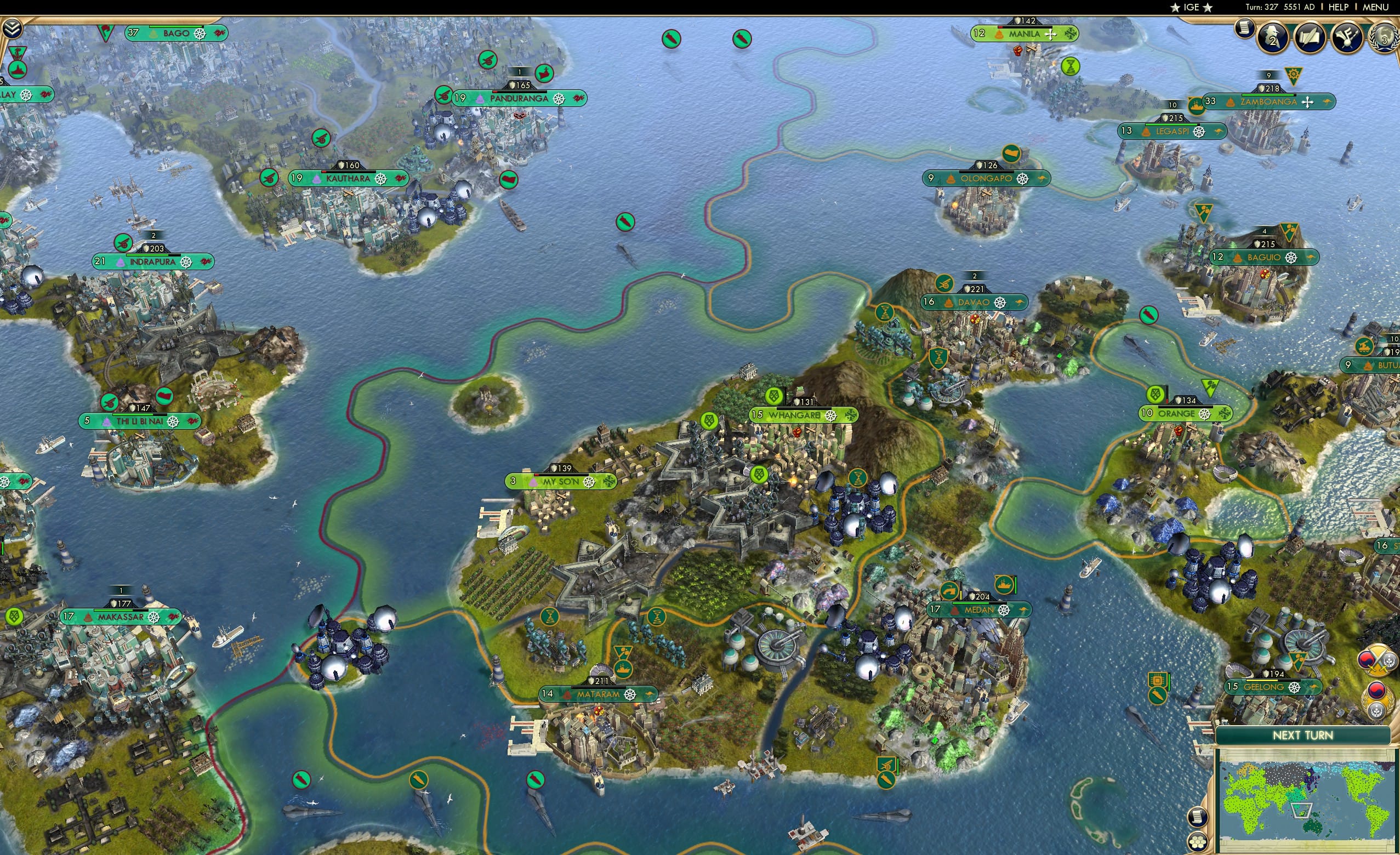 CBR In-Game Screenshot of 43