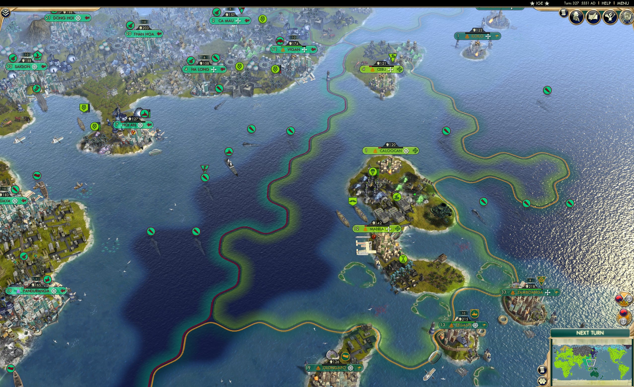 CBR In-Game Screenshot of 44