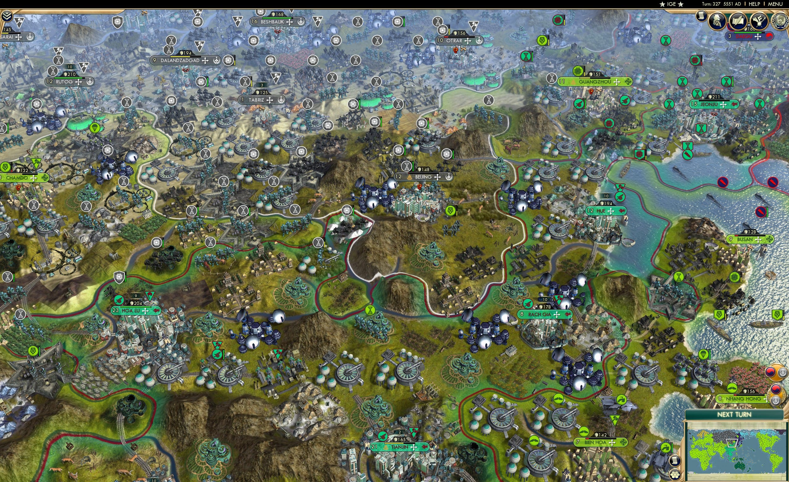 CBR In-Game Screenshot of 46