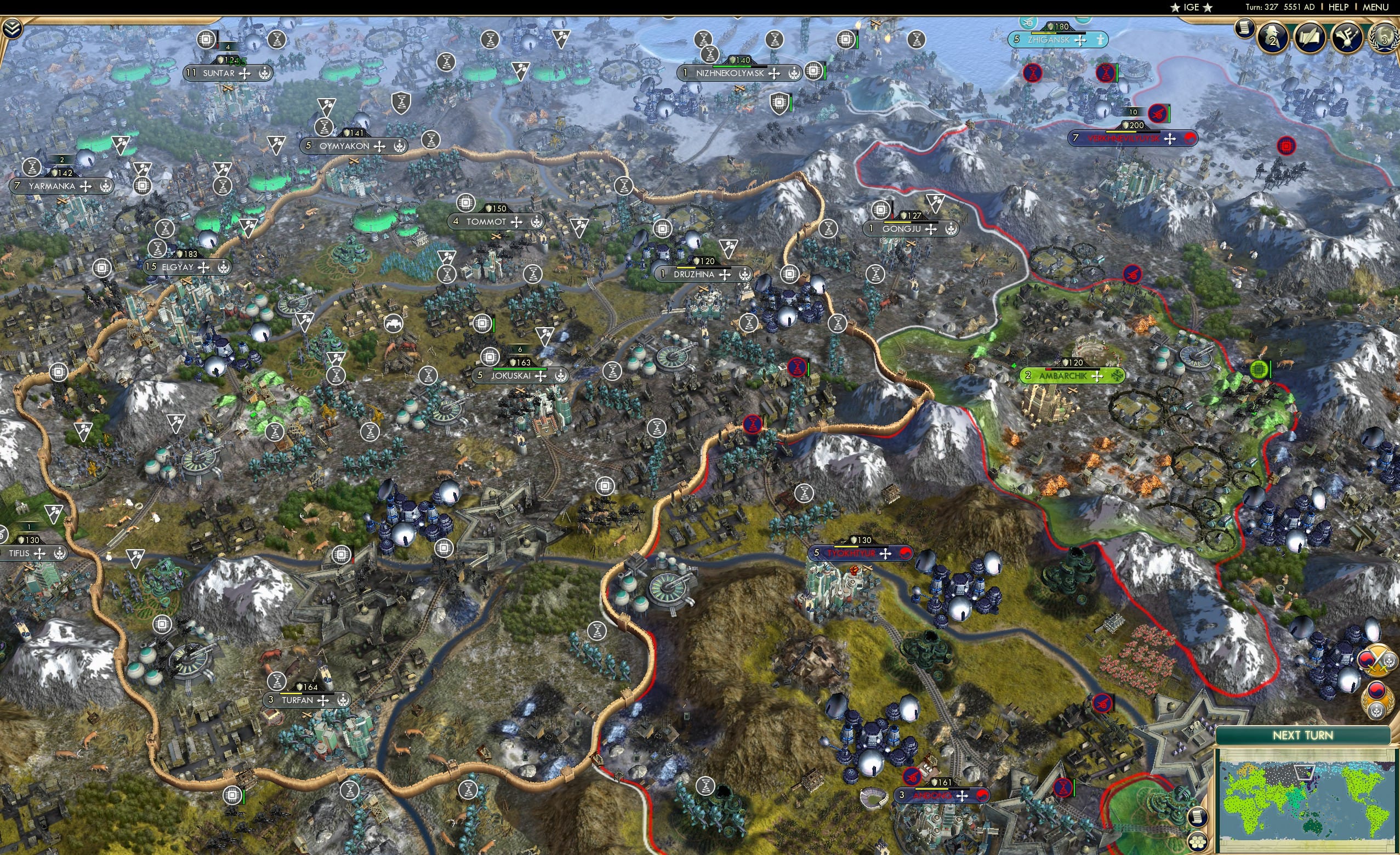 CBR In-Game Screenshot of 47