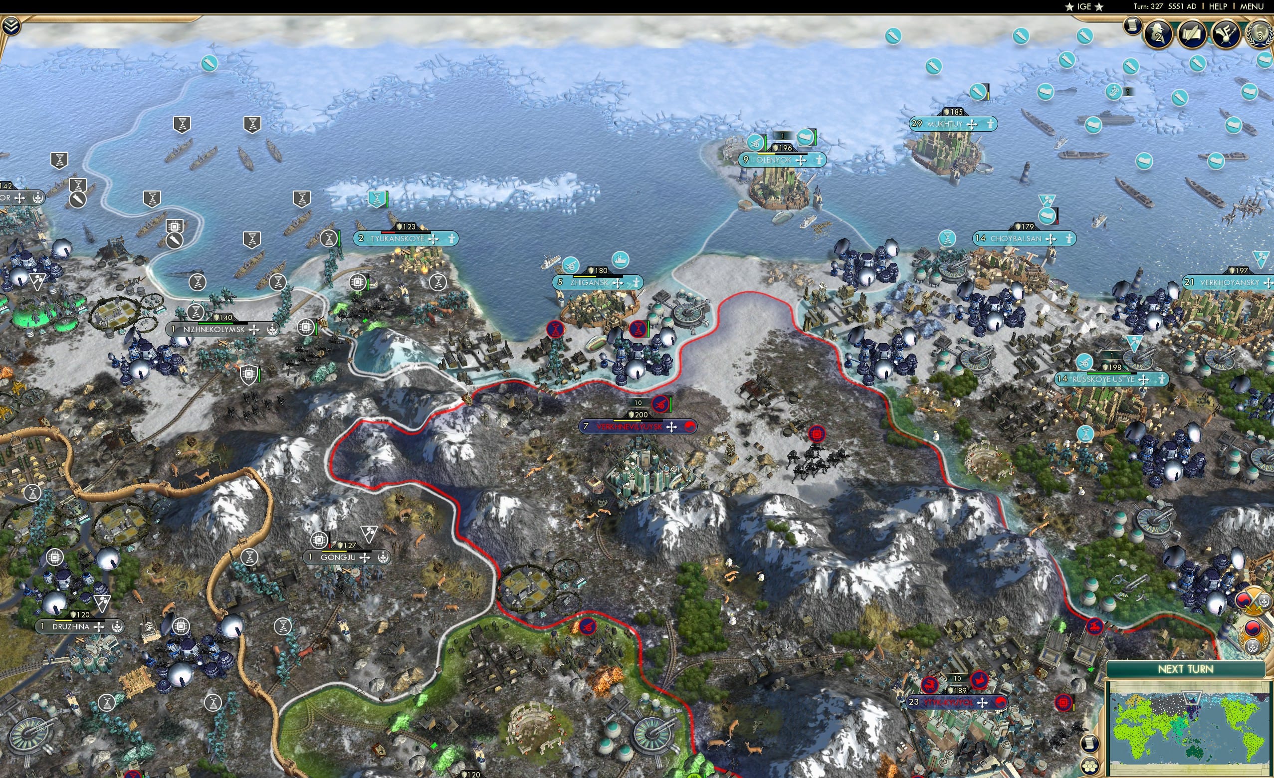 CBR In-Game Screenshot of 48