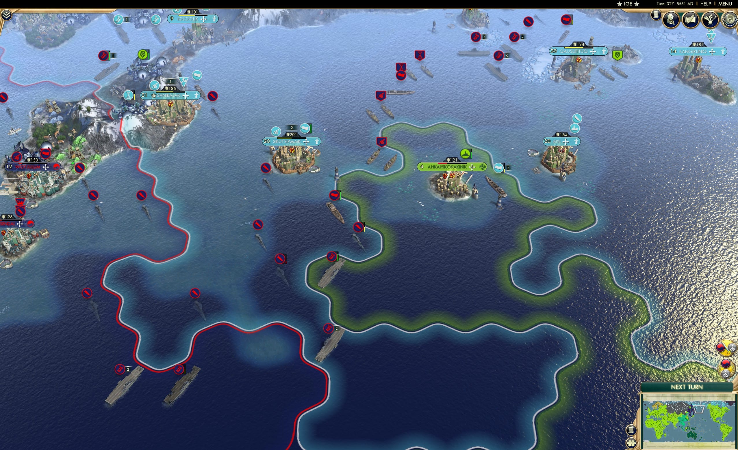 CBR In-Game Screenshot of 49