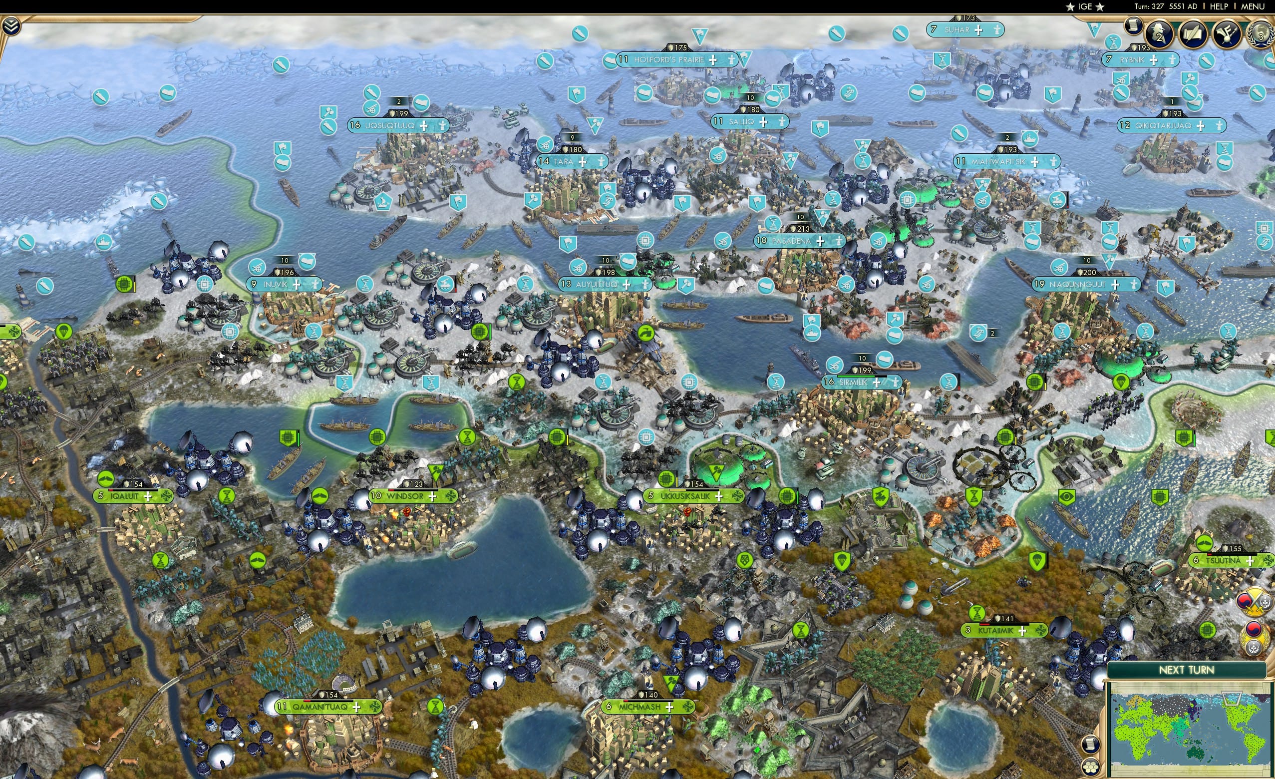 CBR In-Game Screenshot of 50