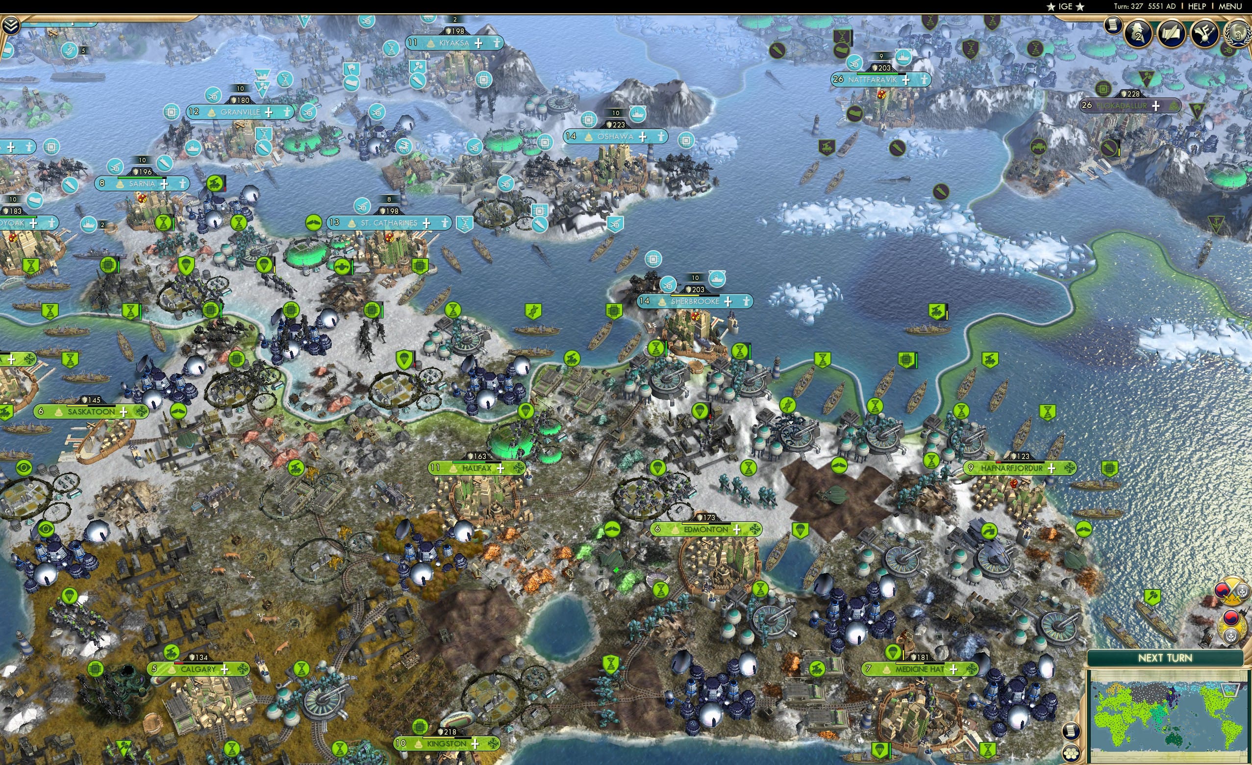 CBR In-Game Screenshot of 51