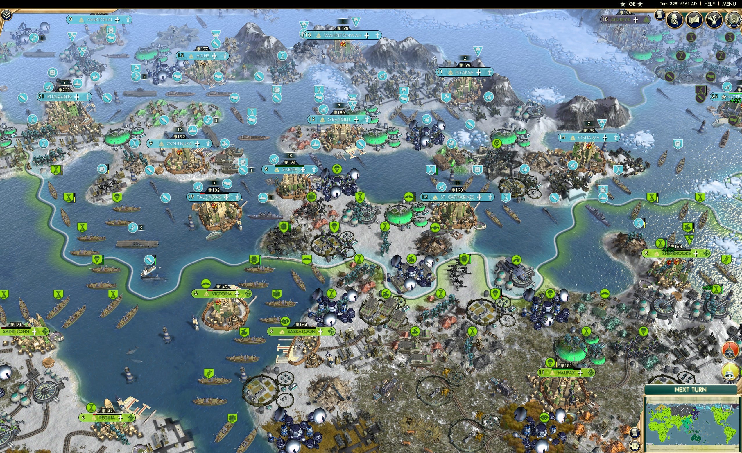 CBR In-Game Screenshot of 53