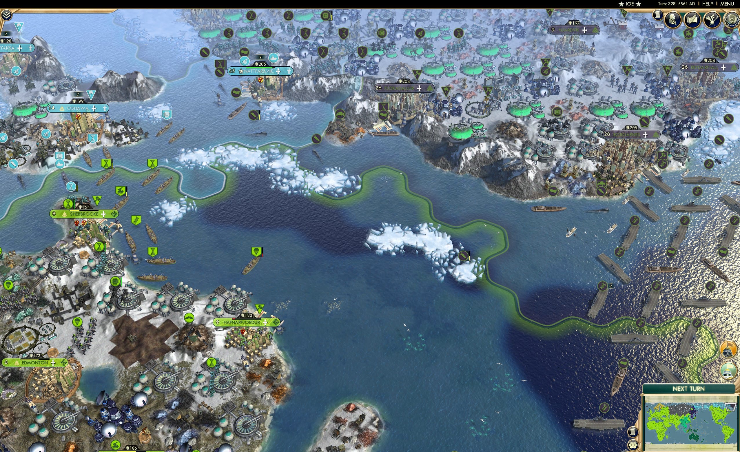 CBR In-Game Screenshot of 54