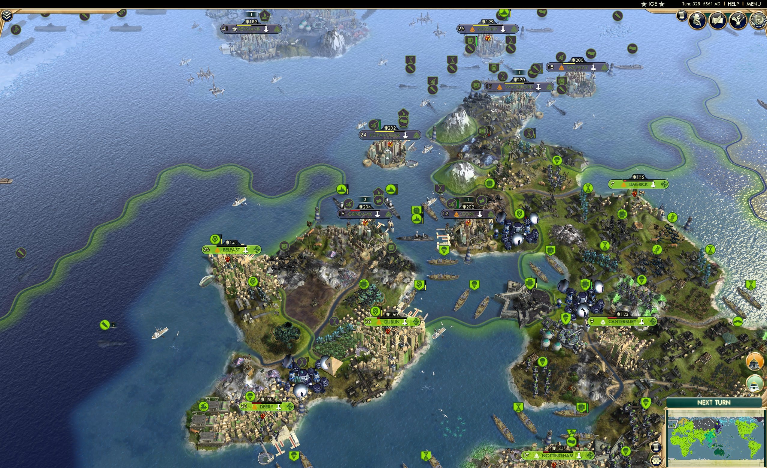 CBR In-Game Screenshot of 55