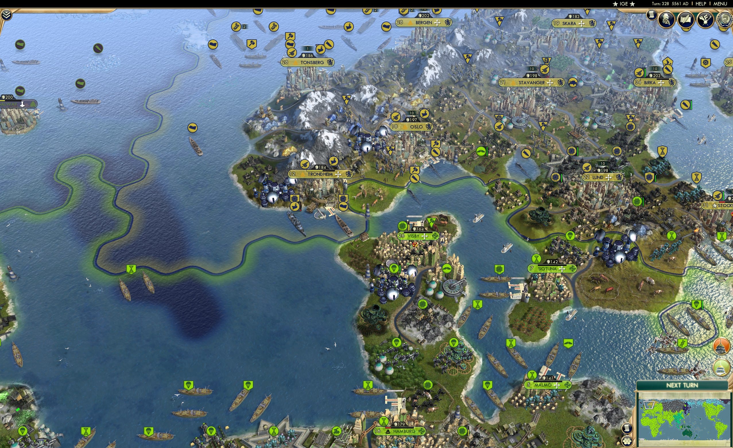 CBR In-Game Screenshot of 56