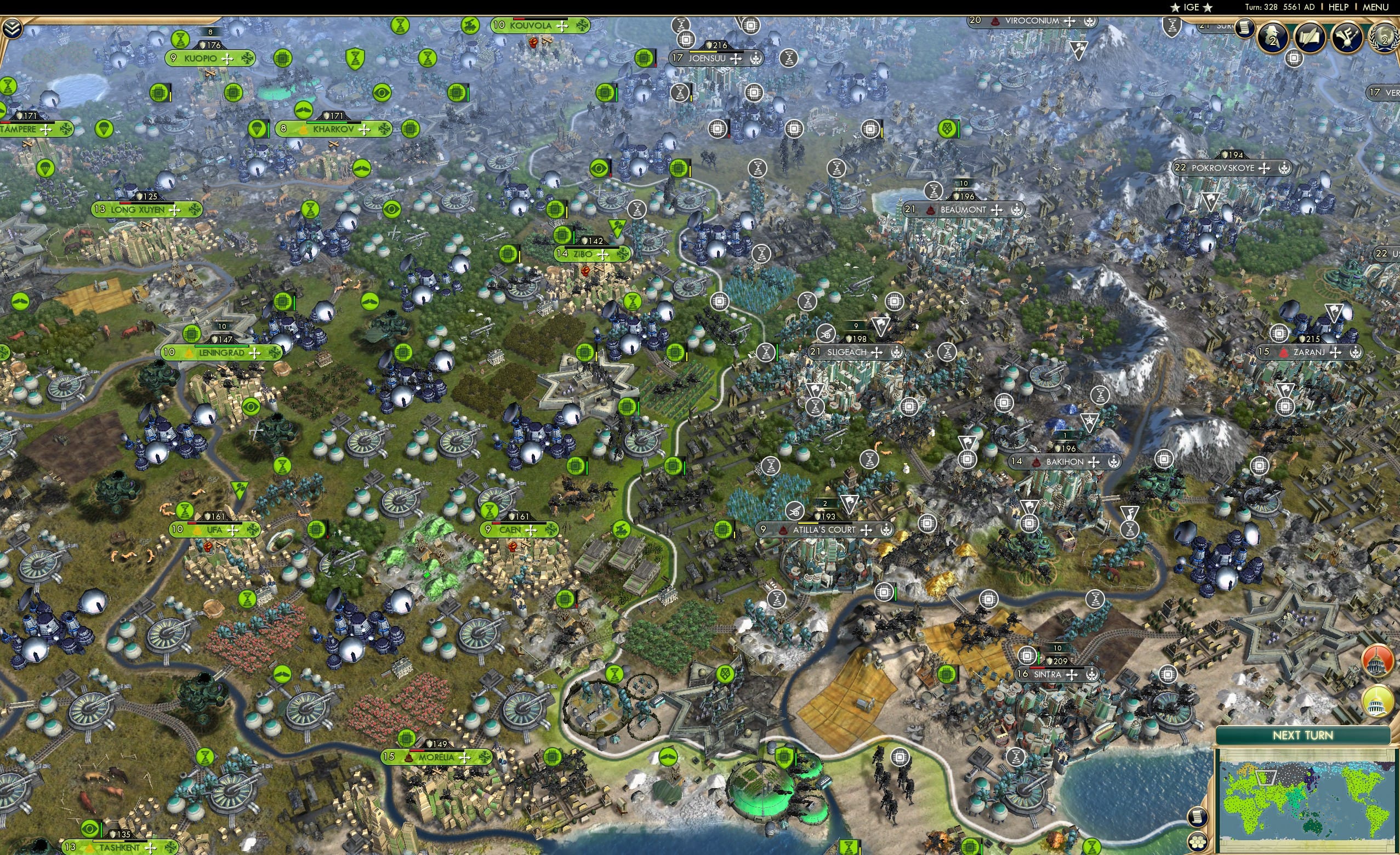 CBR In-Game Screenshot of 57