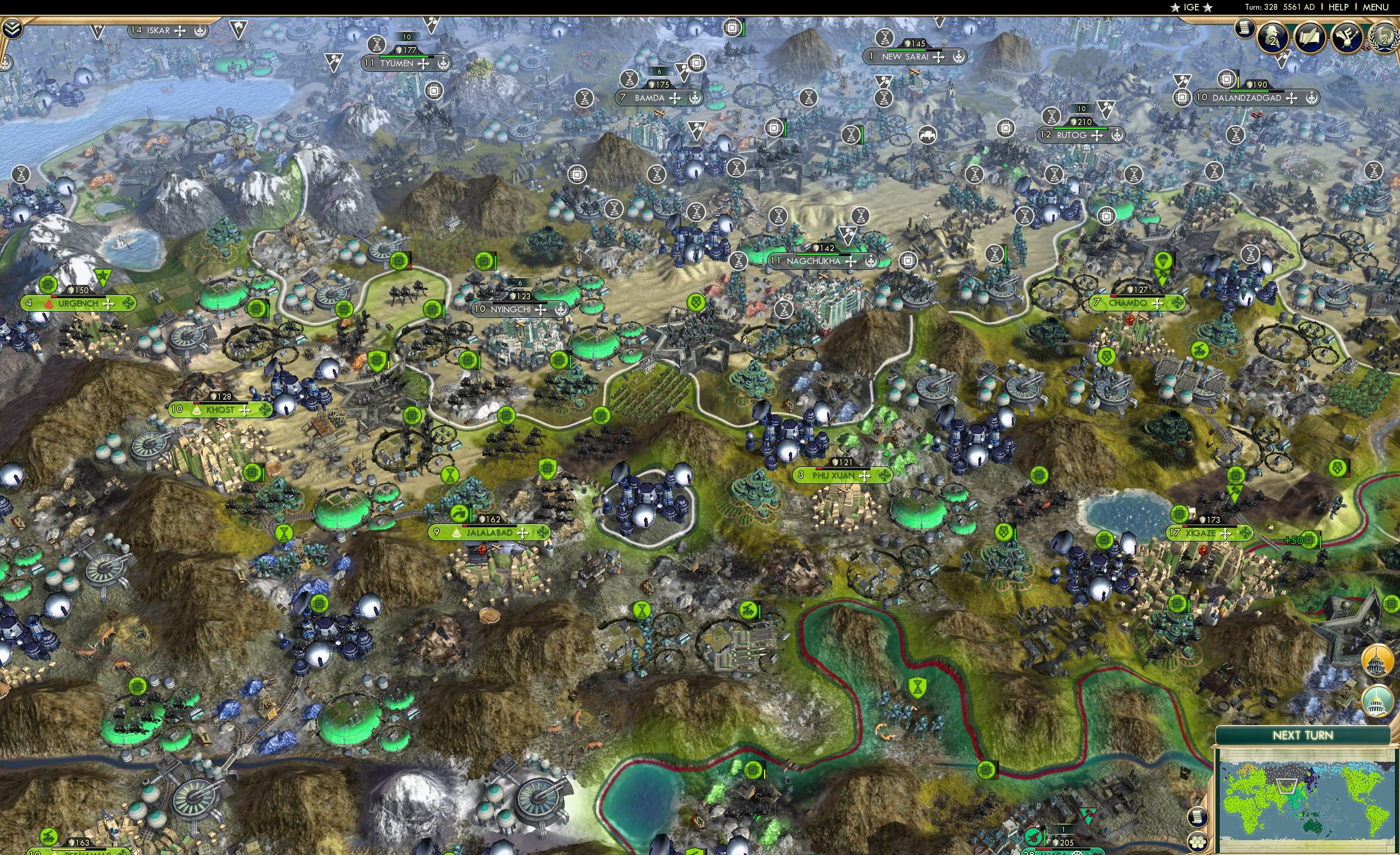 CBR In-Game Screenshot of 58