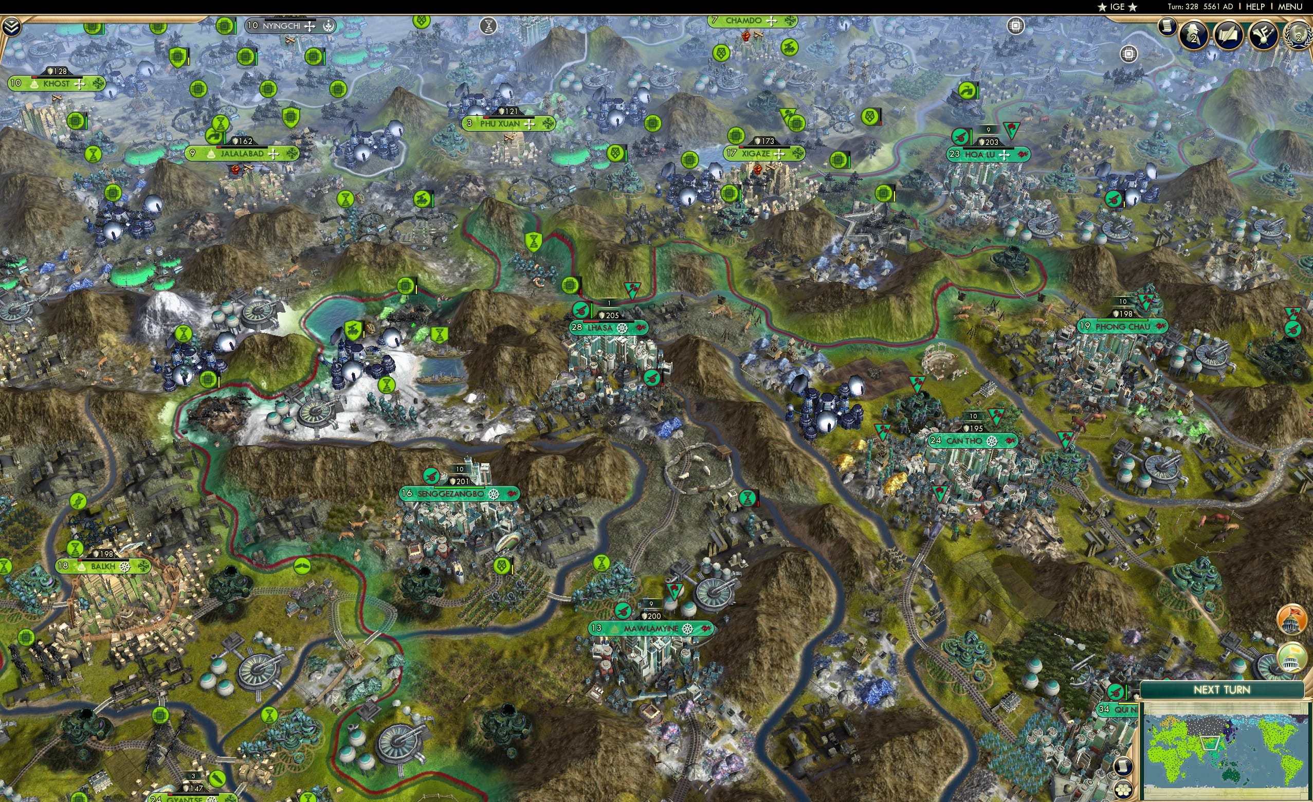 CBR In-Game Screenshot of 59