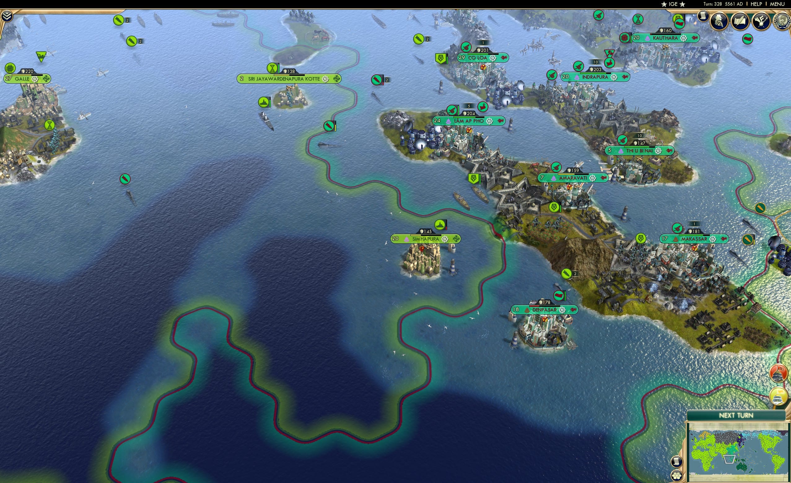 CBR In-Game Screenshot of 60