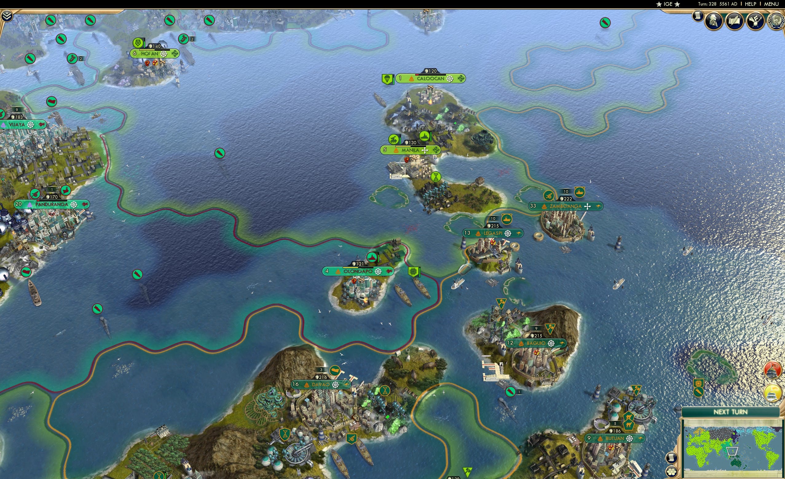 CBR In-Game Screenshot of 62