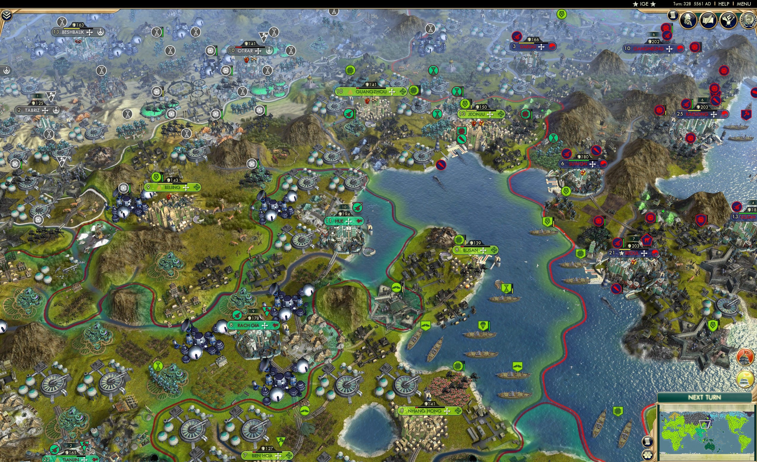 CBR In-Game Screenshot of 64