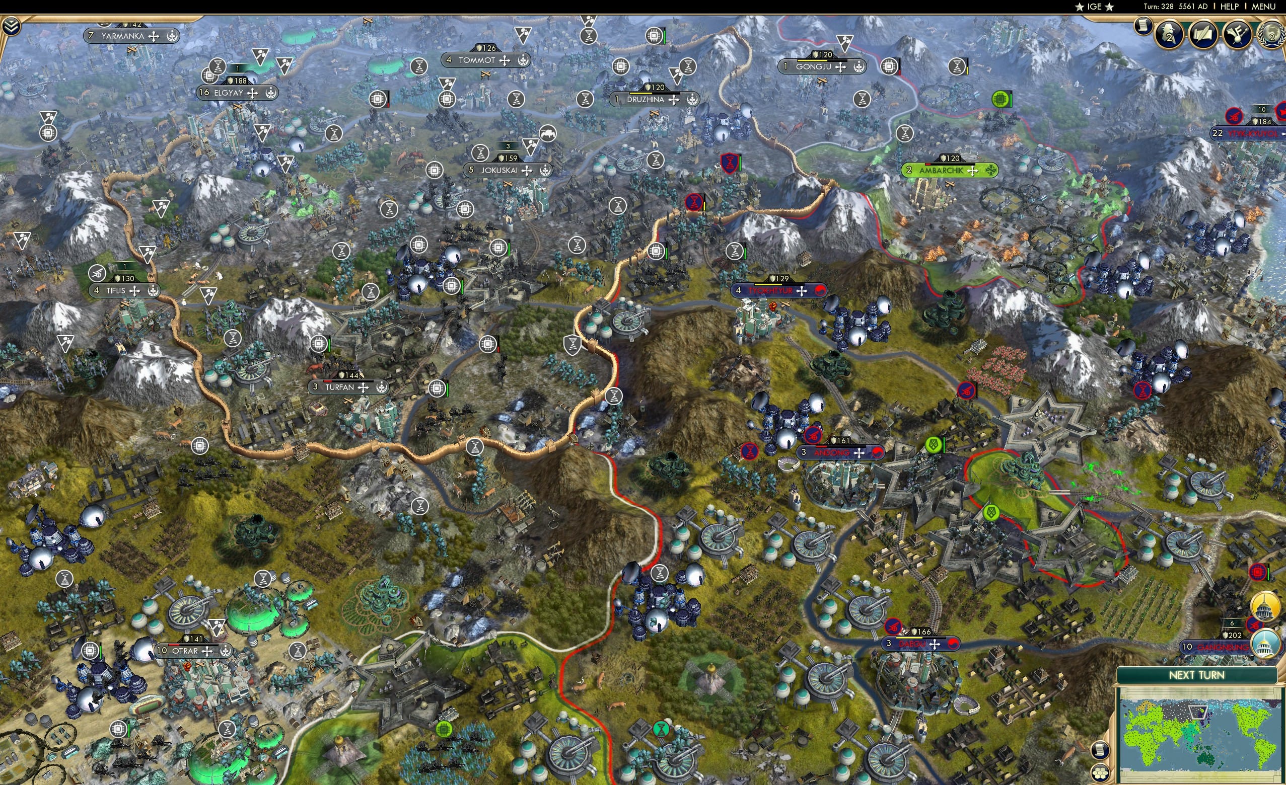 CBR In-Game Screenshot of 65