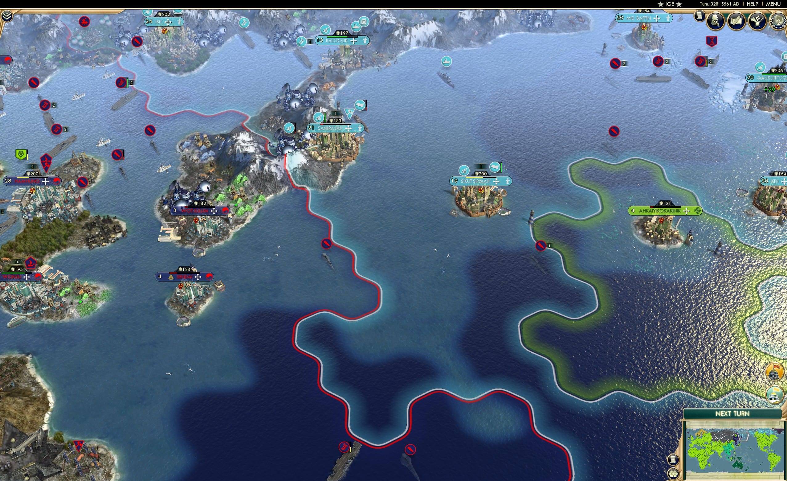 CBR In-Game Screenshot of 66