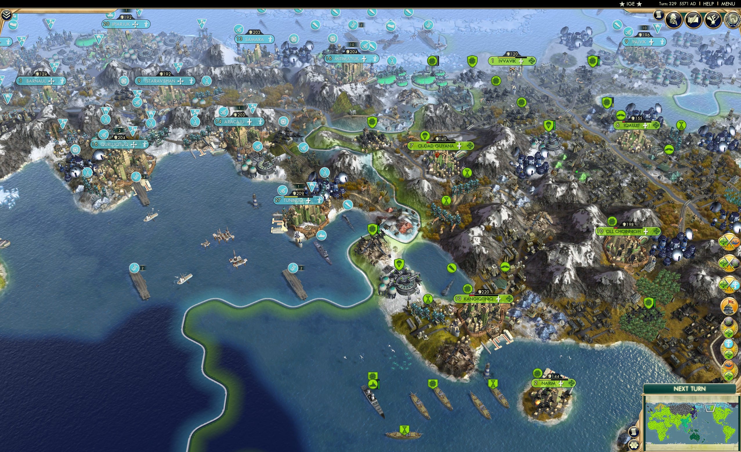 CBR In-Game Screenshot of 5