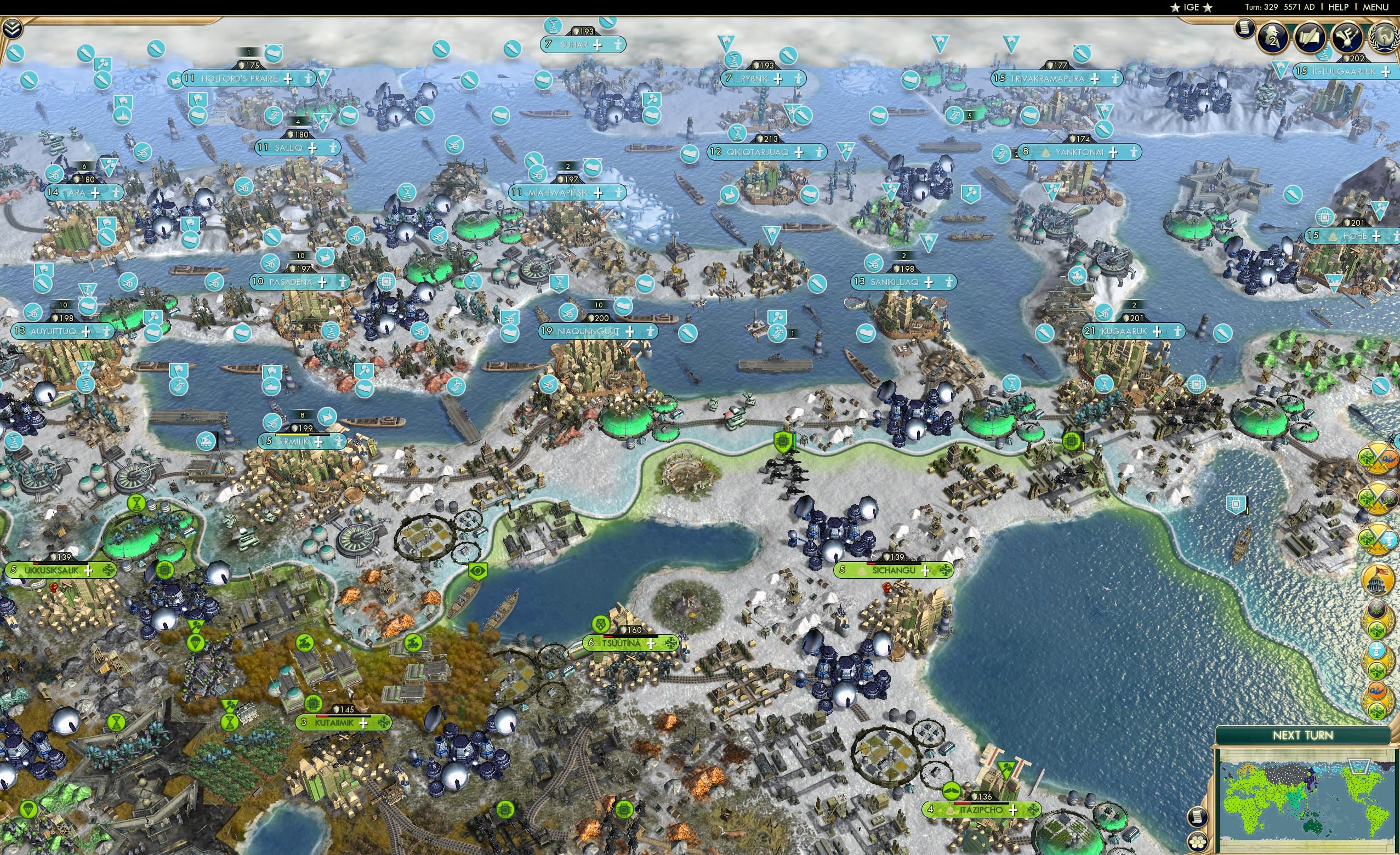 CBR In-Game Screenshot of 6