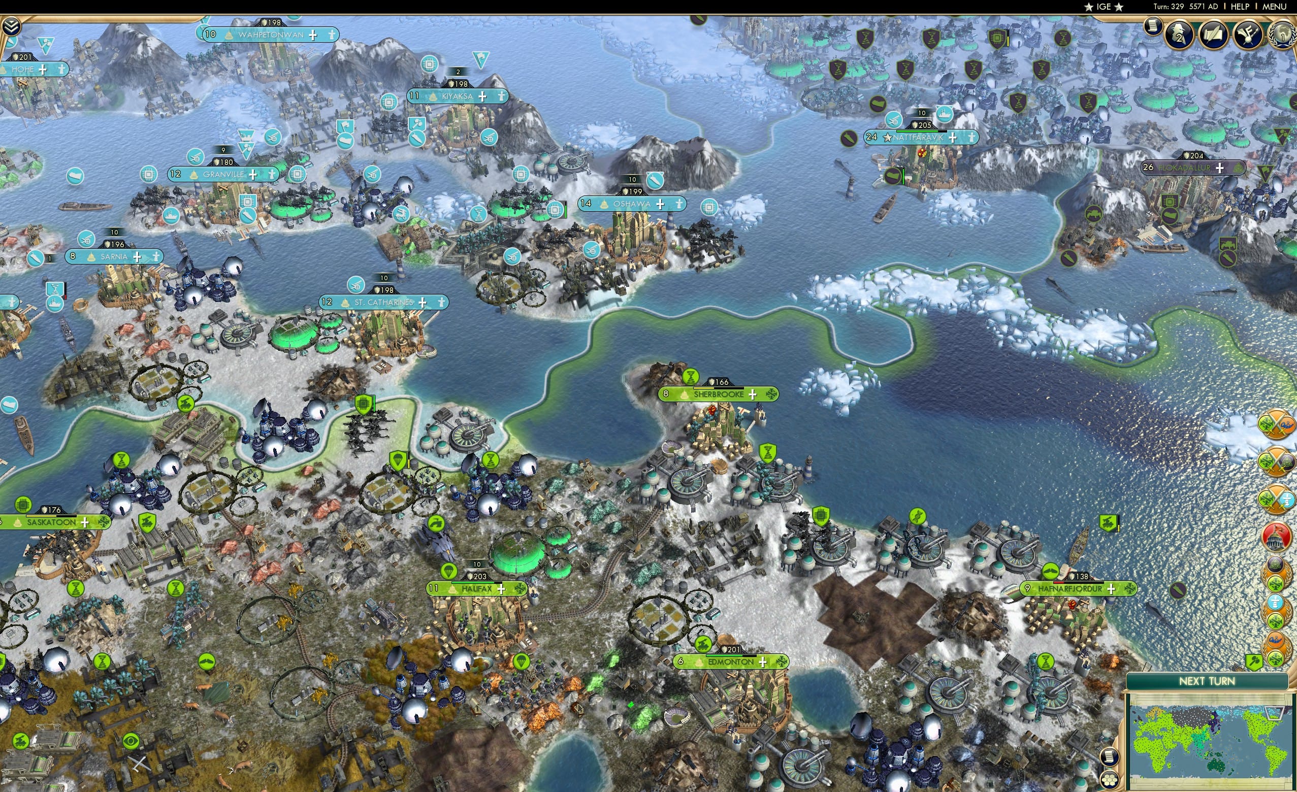 CBR In-Game Screenshot of 7