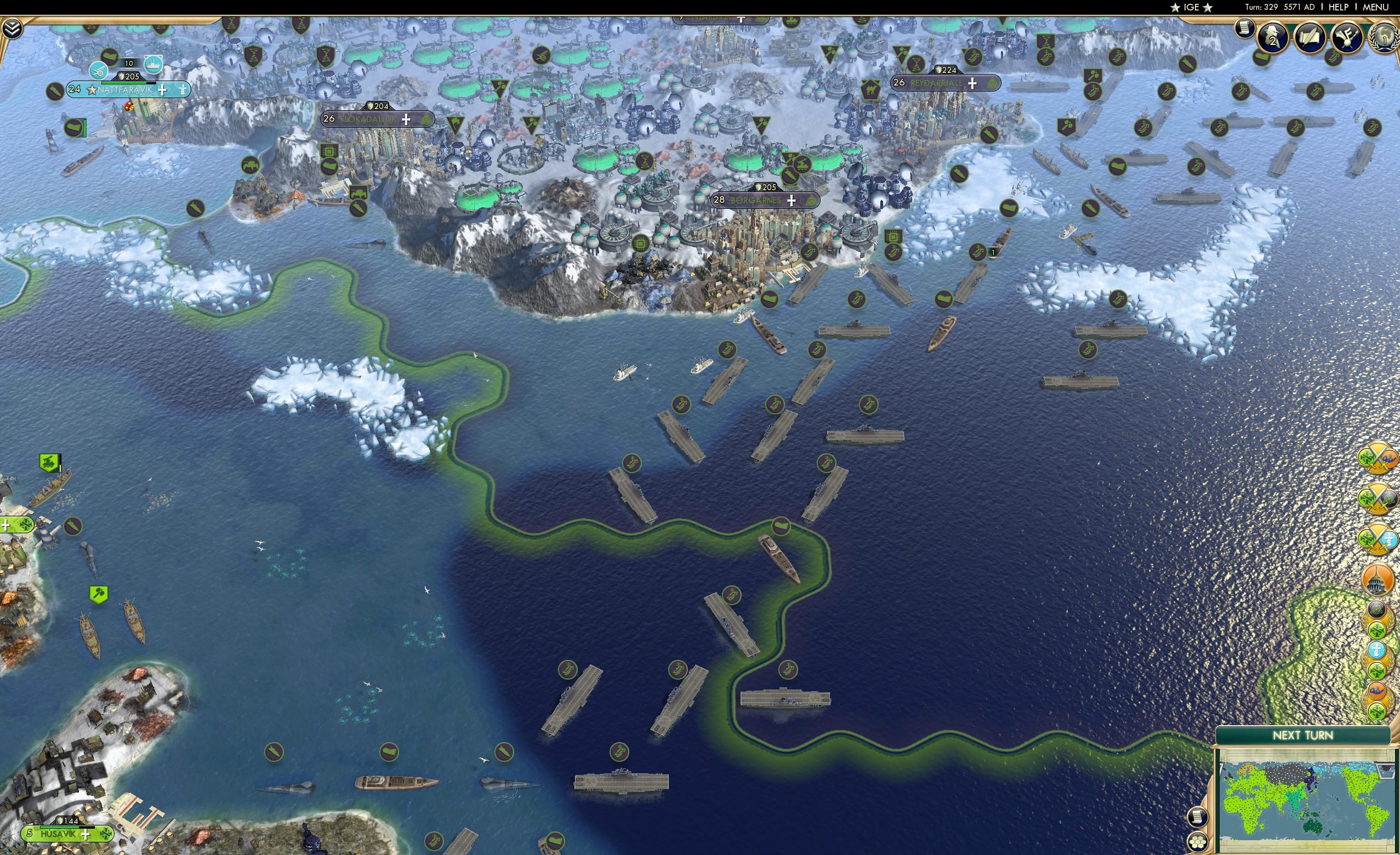 CBR In-Game Screenshot of 8