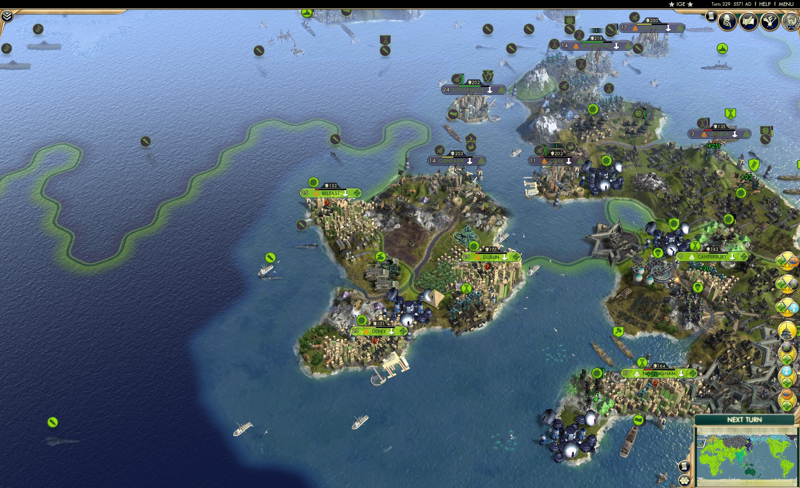 CBR In-Game Screenshot of 9