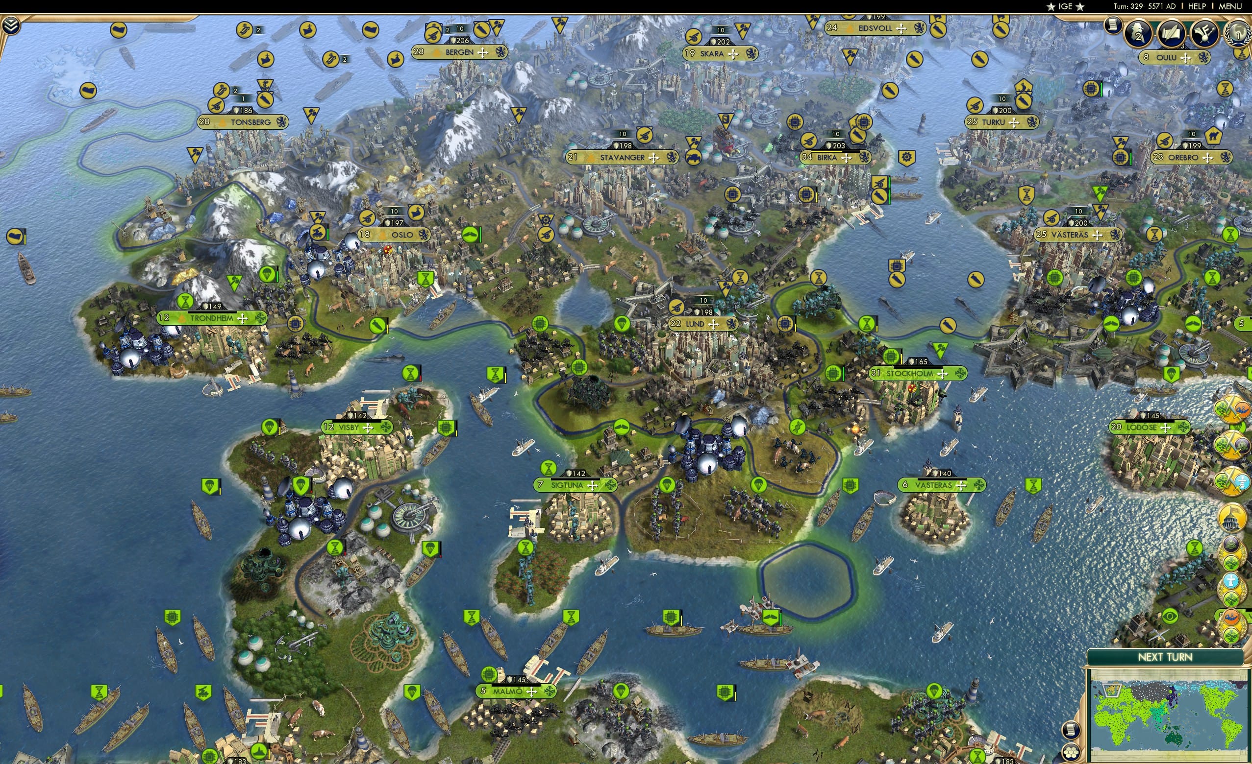 CBR In-Game Screenshot of 10