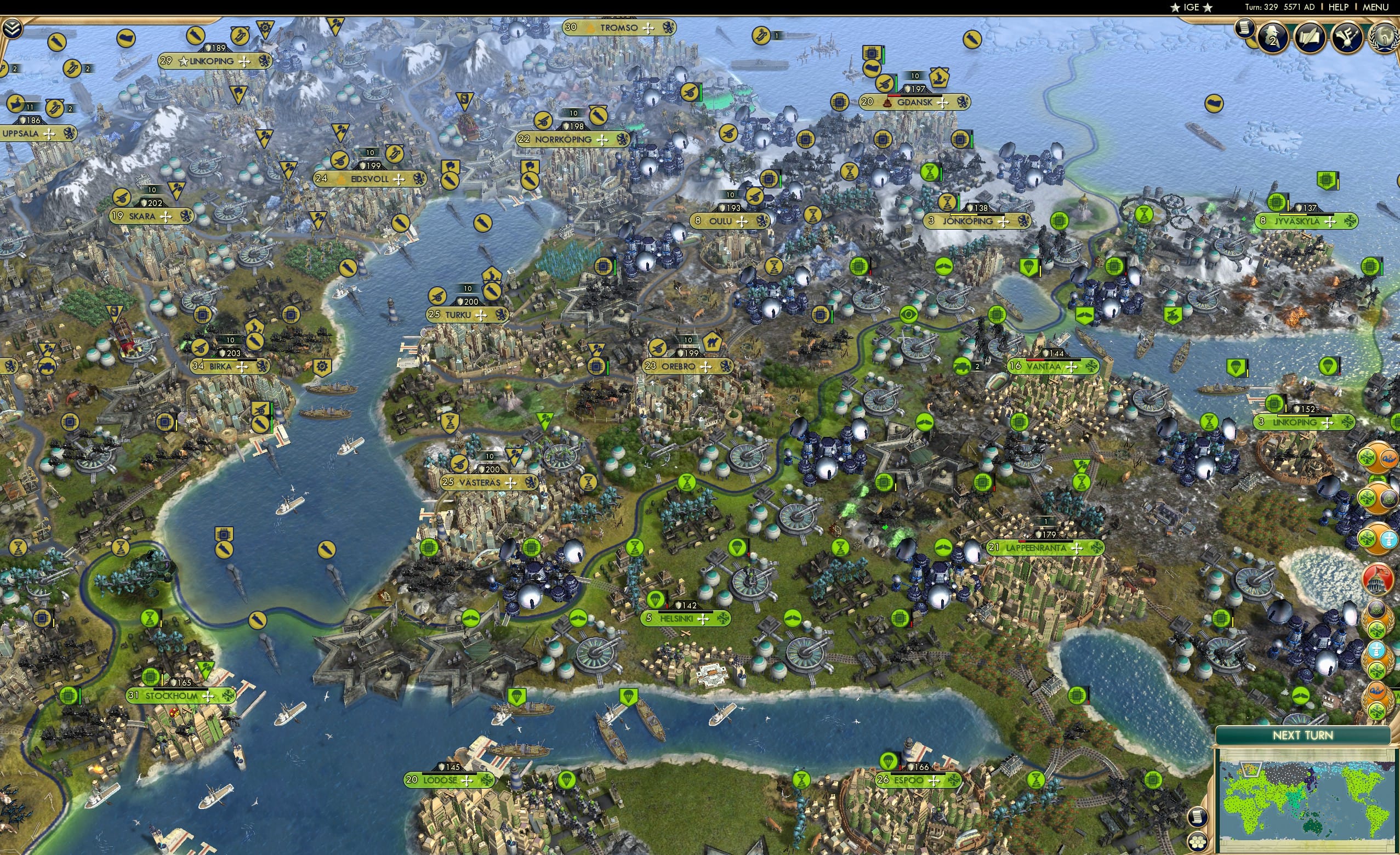 CBR In-Game Screenshot of 11