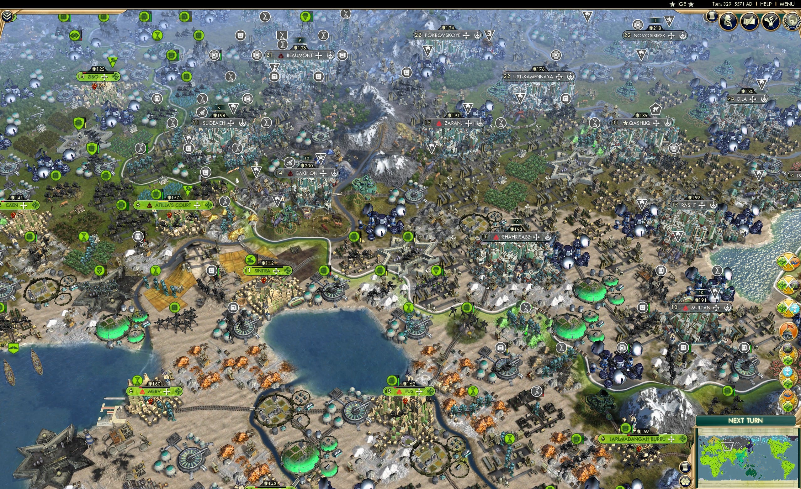 CBR In-Game Screenshot of 13