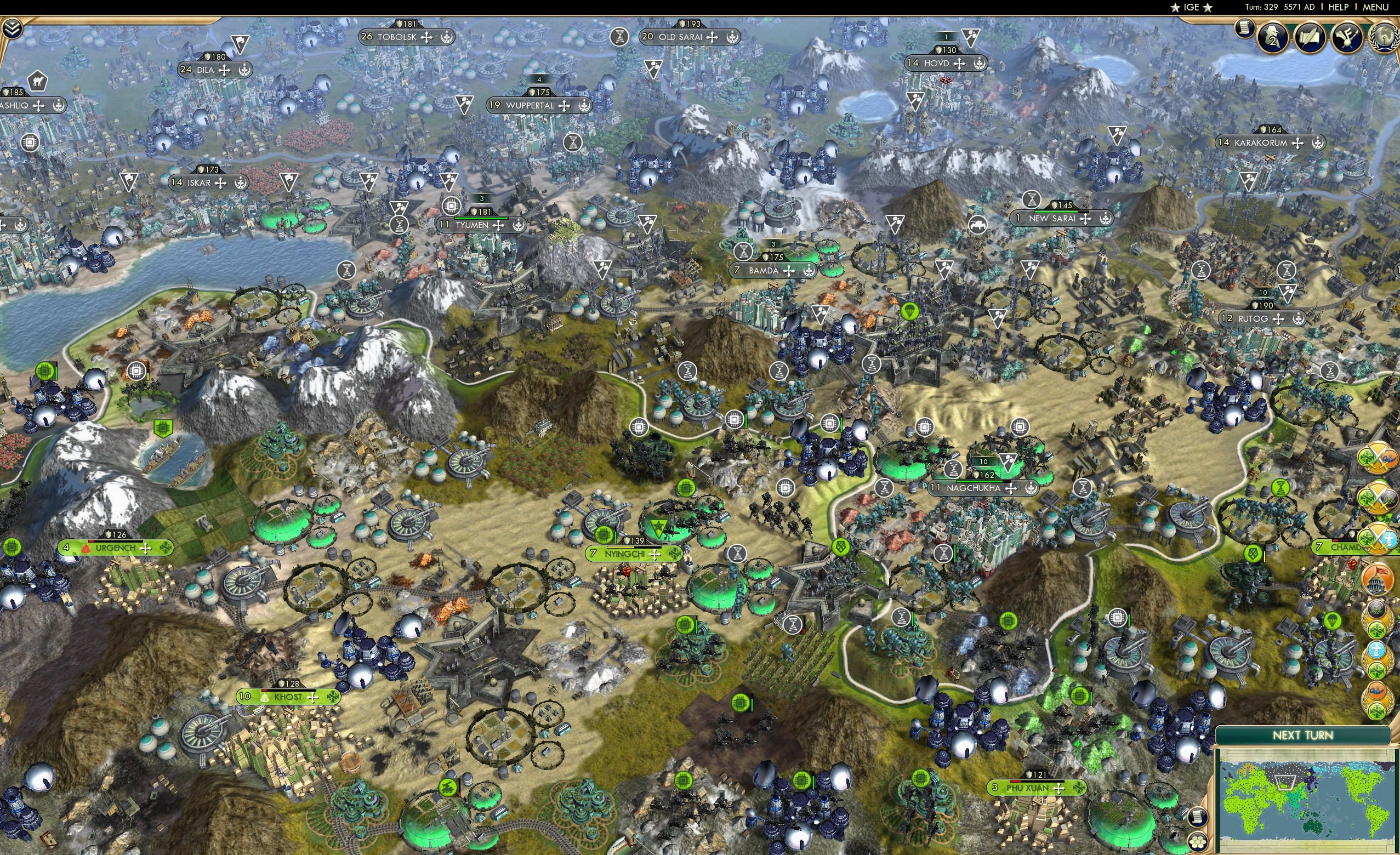 CBR In-Game Screenshot of 14