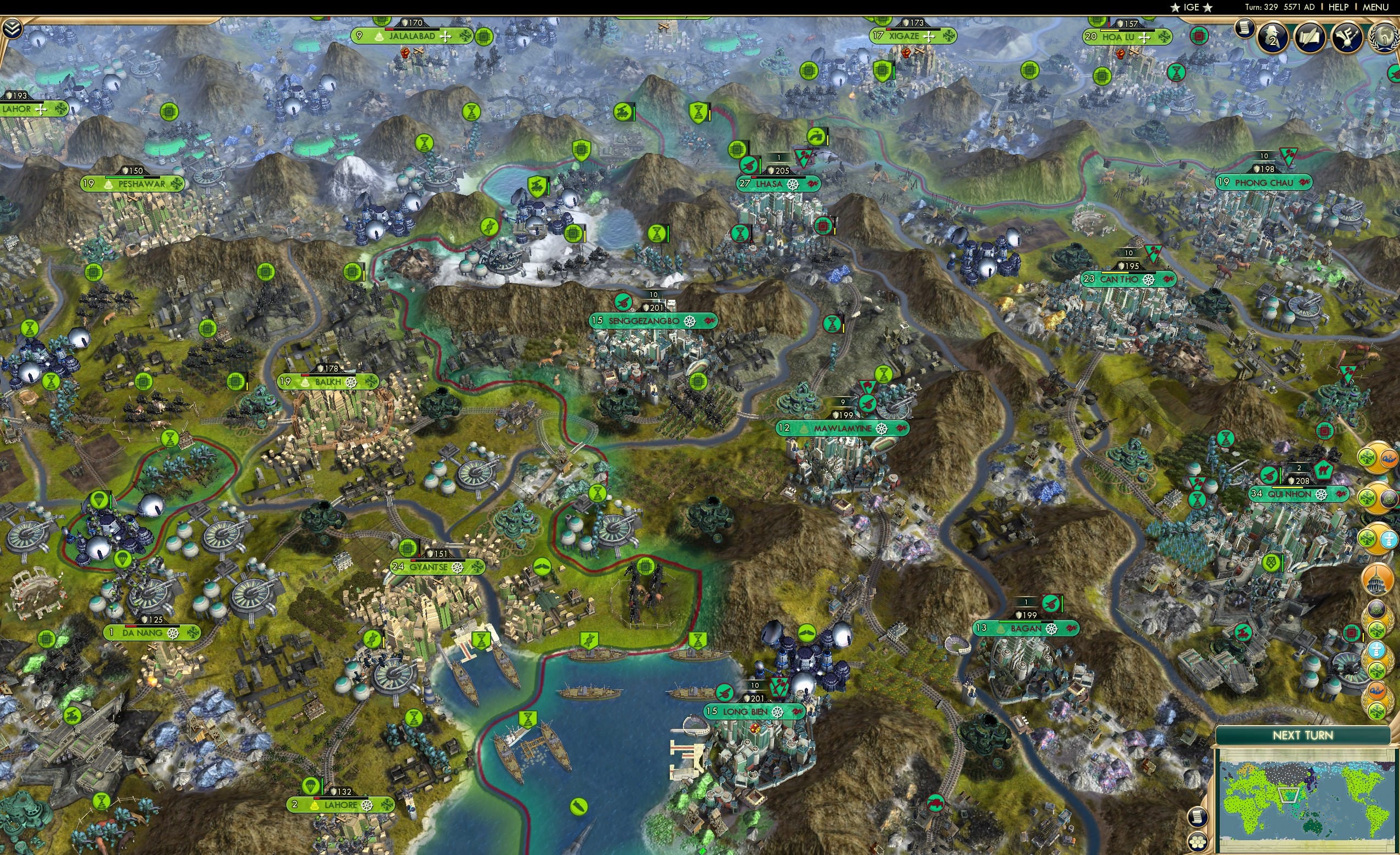 CBR In-Game Screenshot of 15