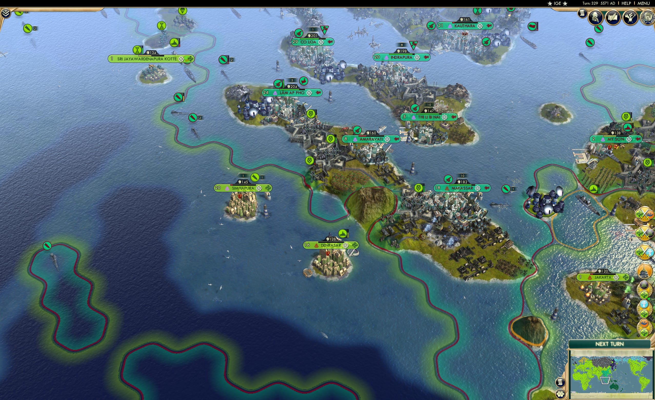 CBR In-Game Screenshot of 16