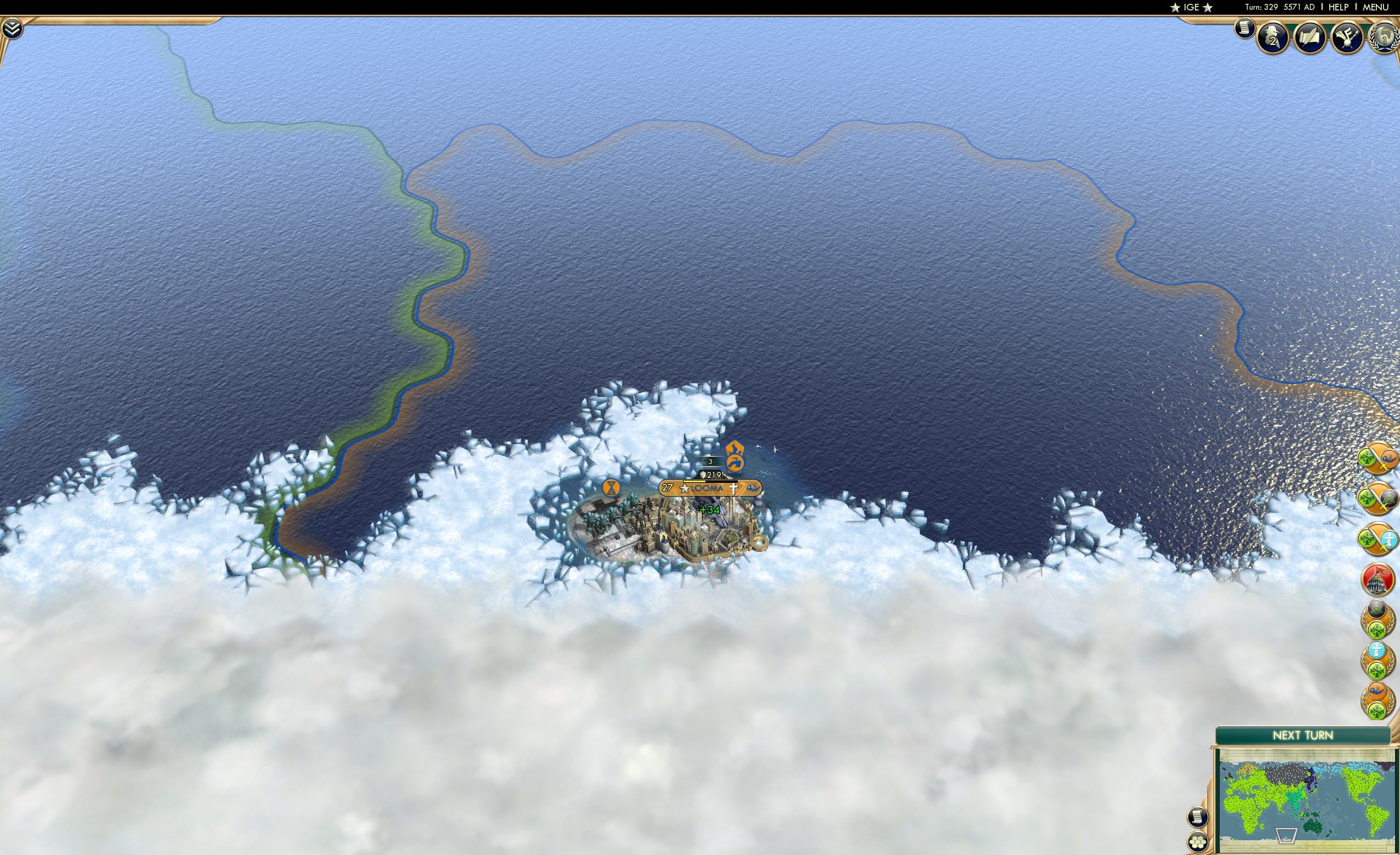 CBR In-Game Screenshot of 18