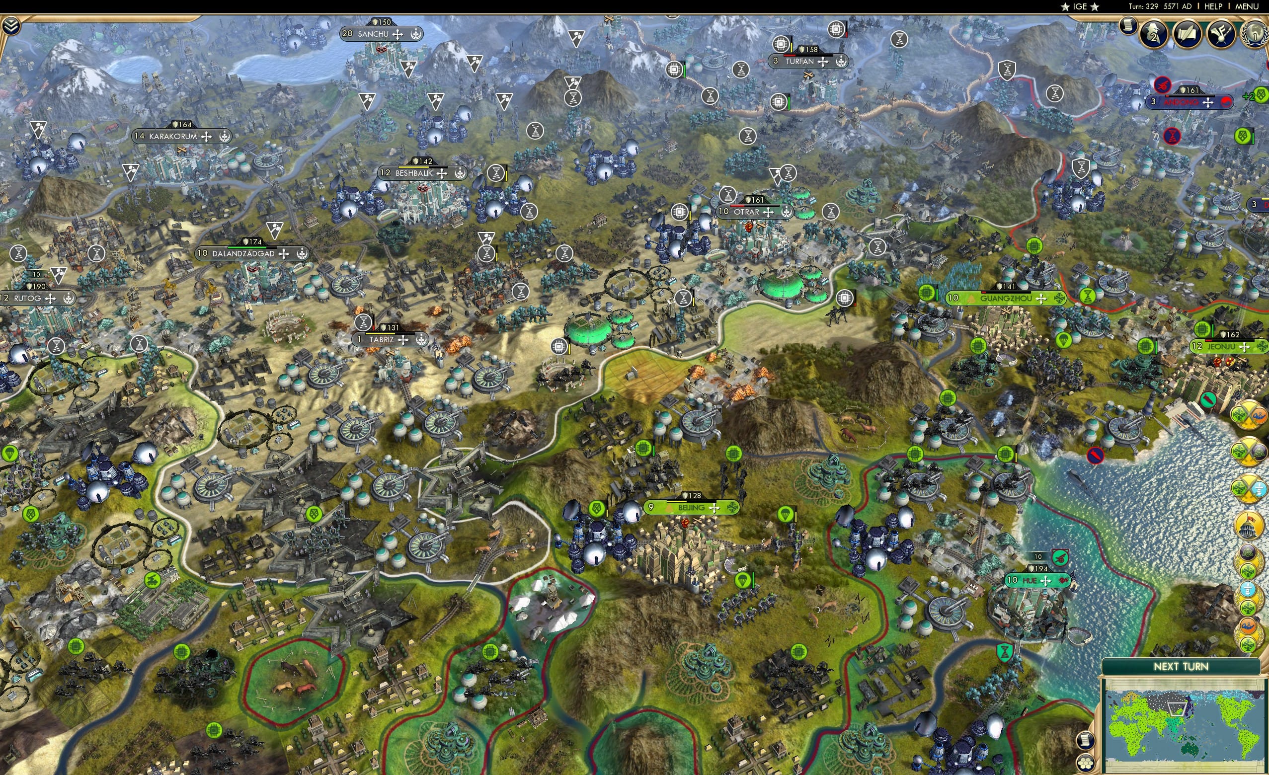 CBR In-Game Screenshot of 19