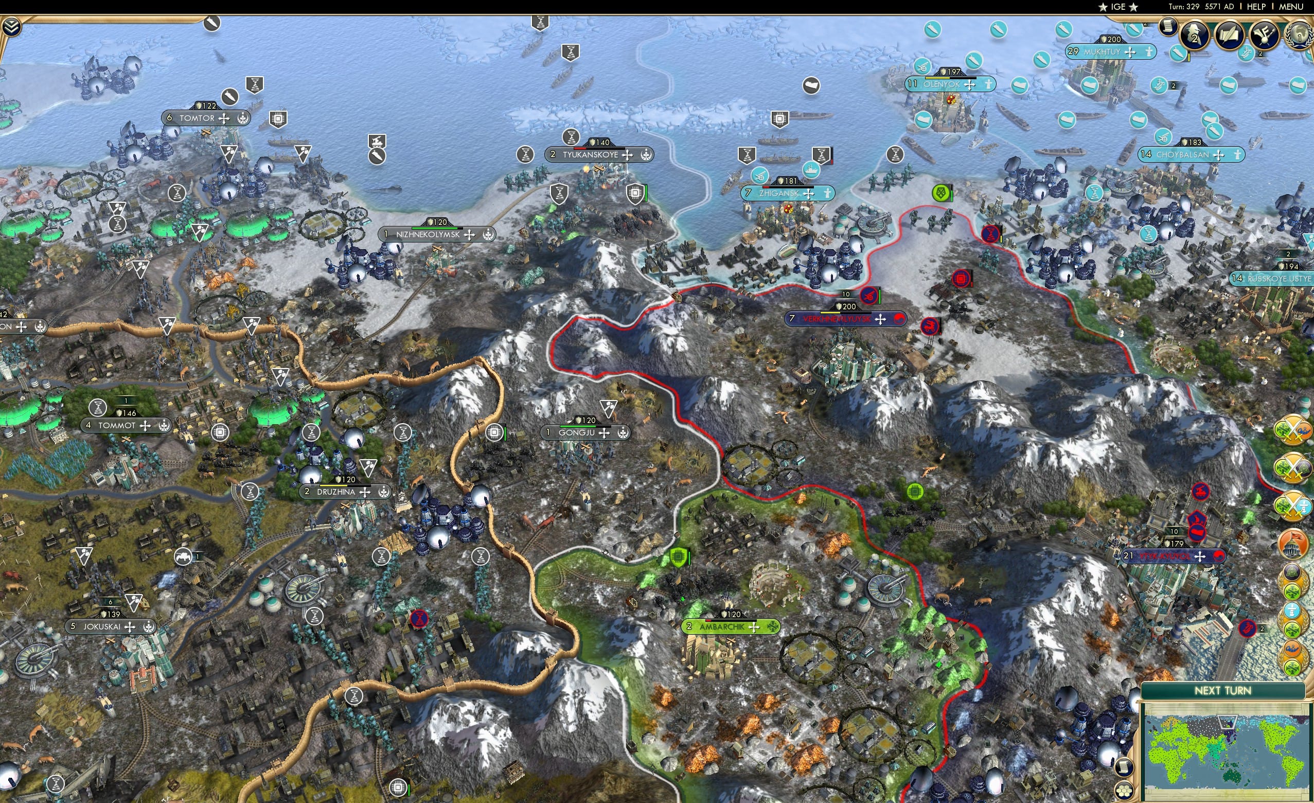 CBR In-Game Screenshot of 20