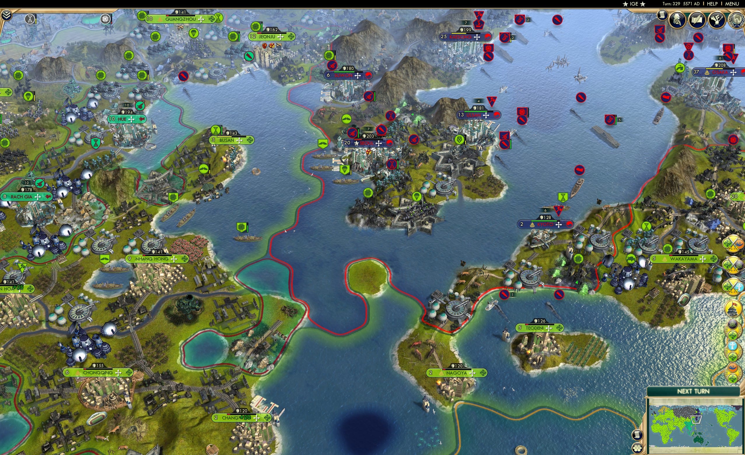 CBR In-Game Screenshot of 21