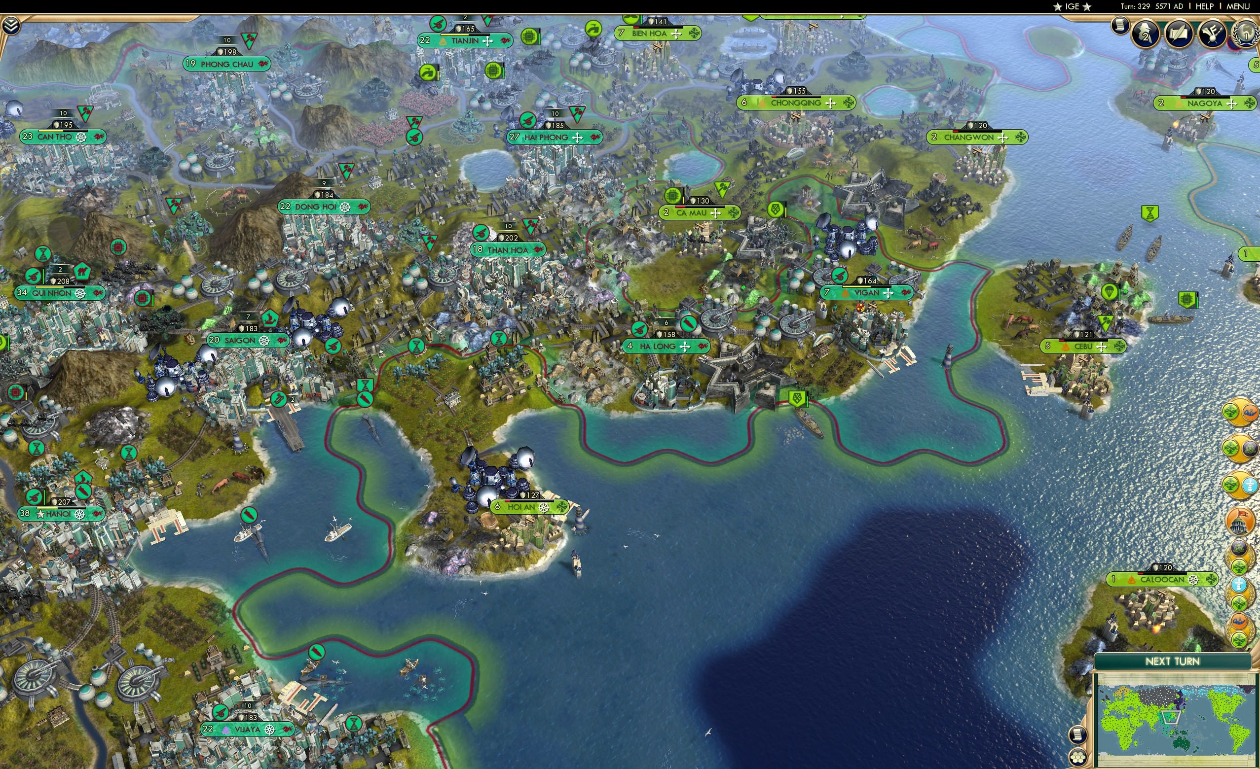 CBR In-Game Screenshot of 22