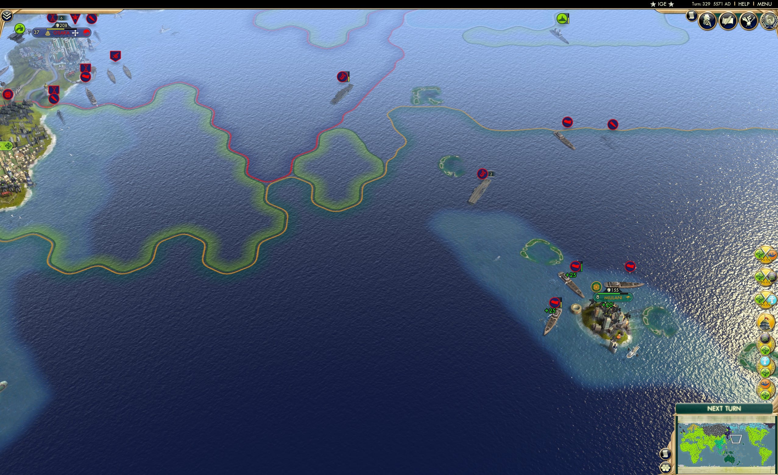 CBR In-Game Screenshot of 23