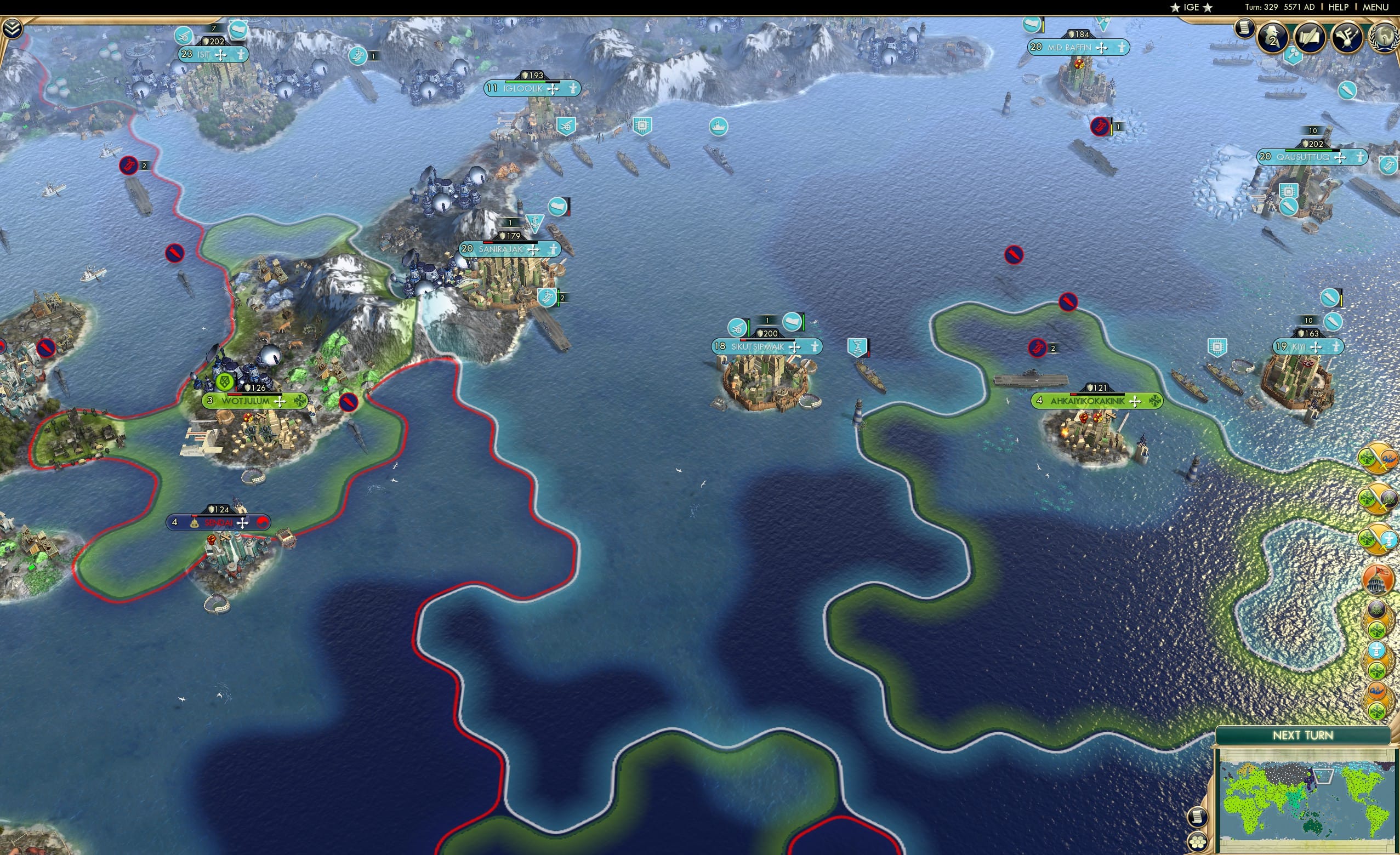 CBR In-Game Screenshot of 24