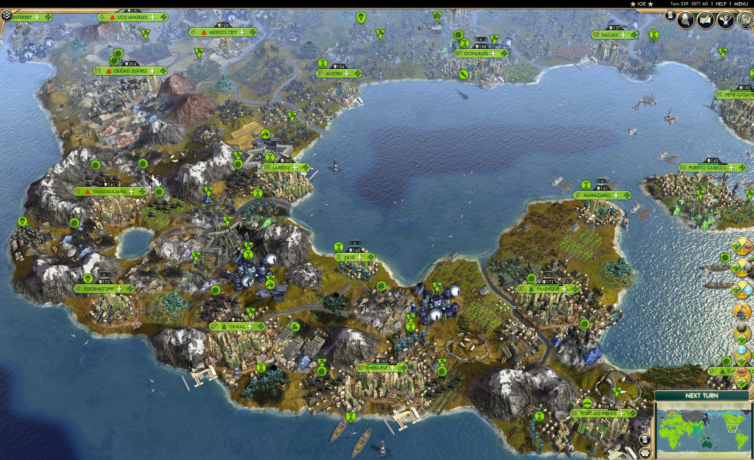 CBR In-Game Screenshot of 25