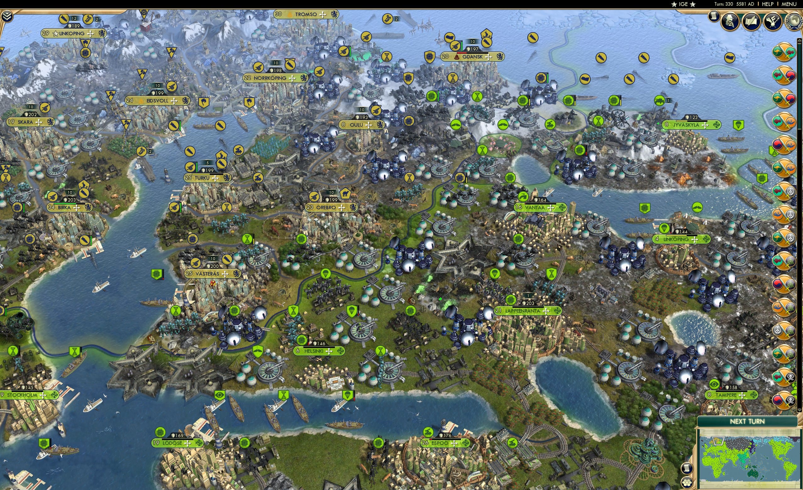 CBR In-Game Screenshot of 30